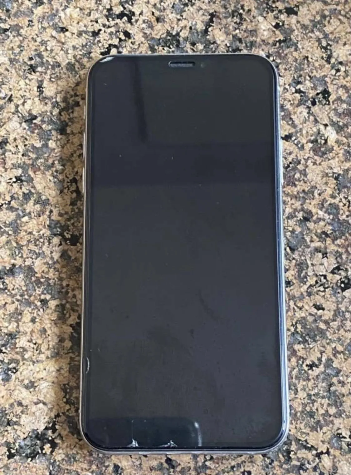 Iphone x 64gb in silver/white - photo 1