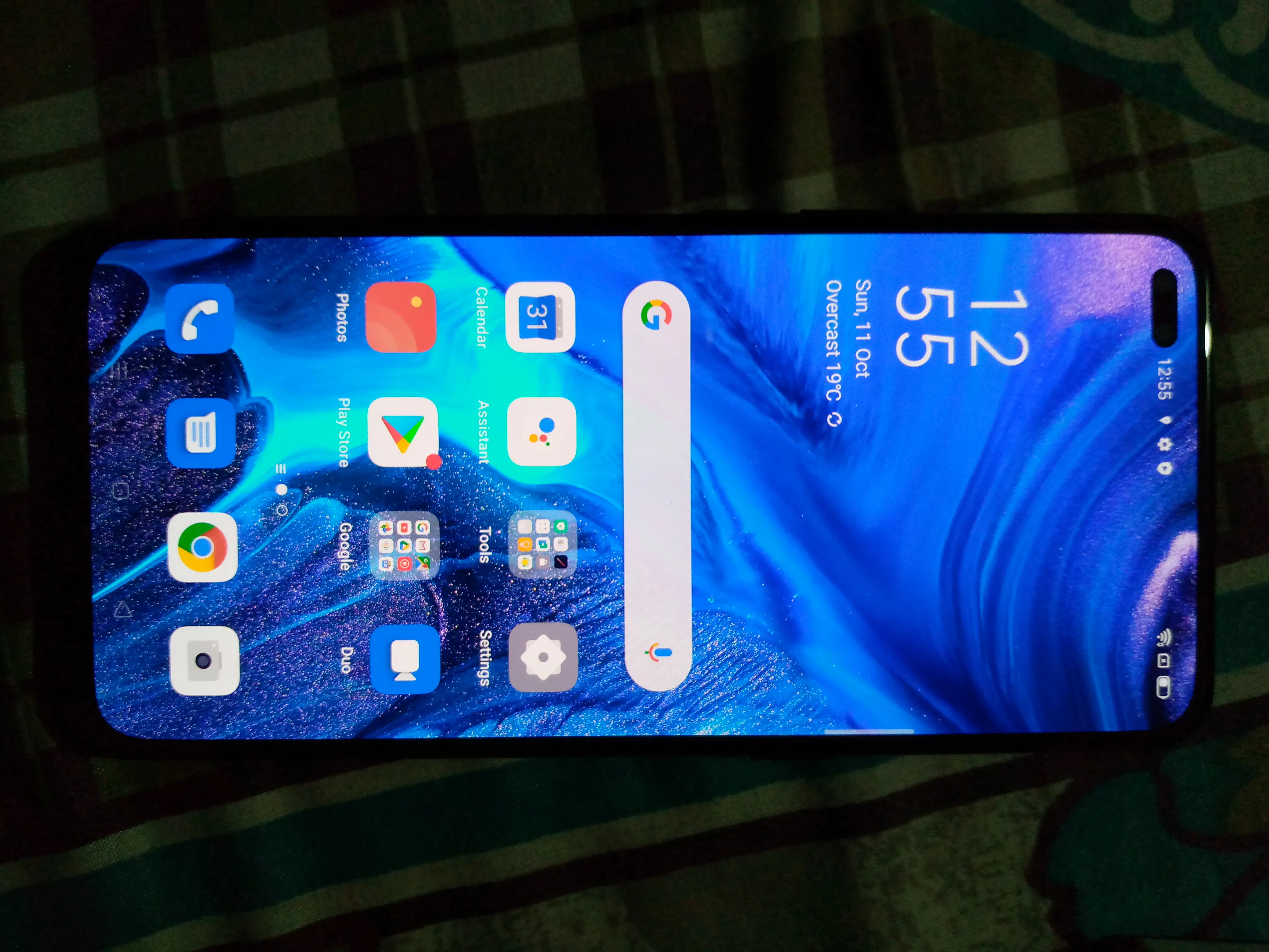 Oppo reno 4 new black full acsories just no box full warranty - photo 2