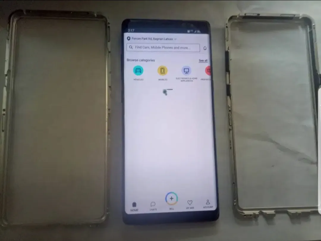 Ssmsung glaxy note 8 dotid - photo 2