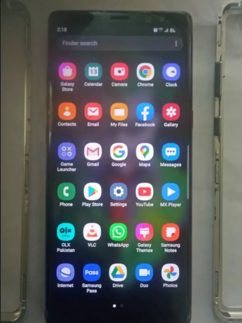 Ssmsung glaxy note 8 dotid - photo 3