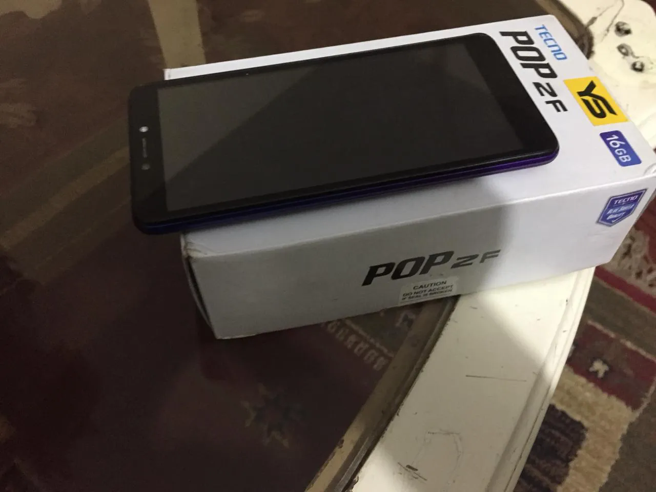 Tecno popb1f 16GB 1 ram battery 2400 mAh  - photo 2