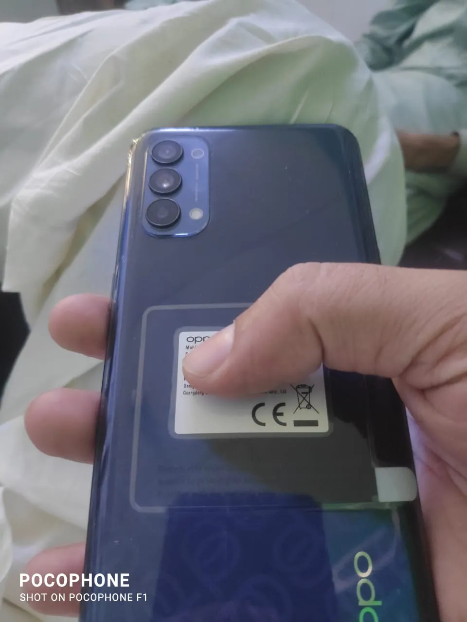 Oppo Reno 4 8/128 gb - photo 1