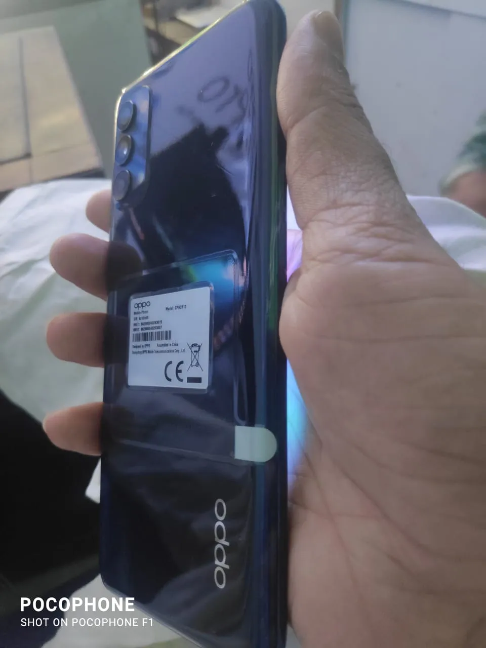 Oppo Reno 4 8/128 gb - photo 1