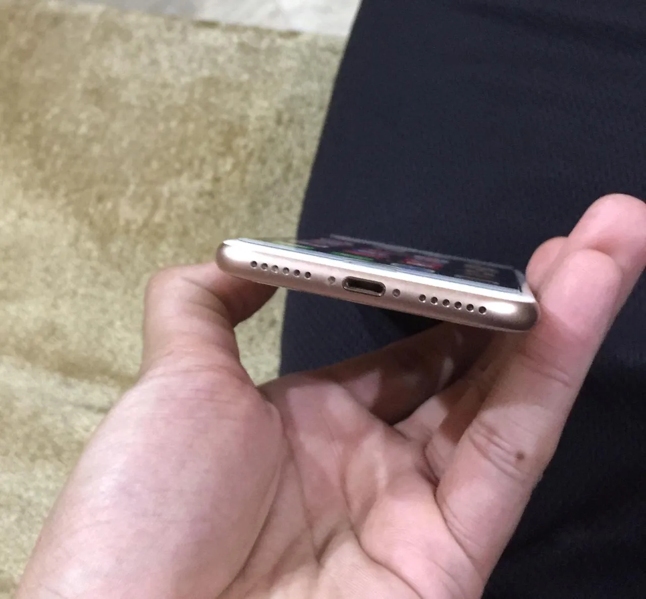 Iphone 8 Copper Gold Color 256GB 10/10 Mint - photo 2