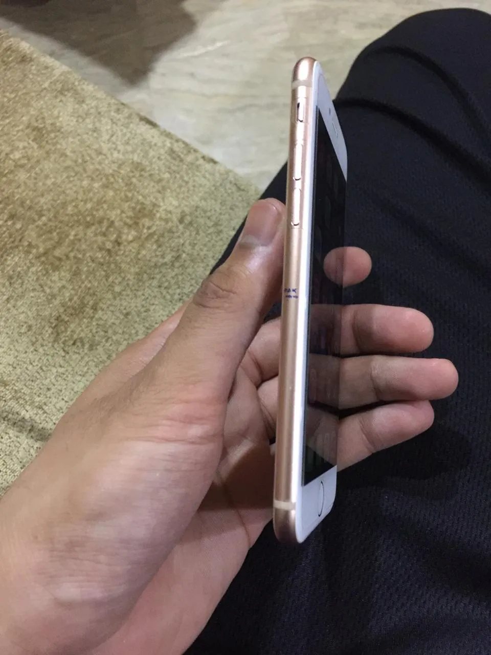 Iphone 8 Copper Gold Color 256GB 10/10 Mint - photo 3
