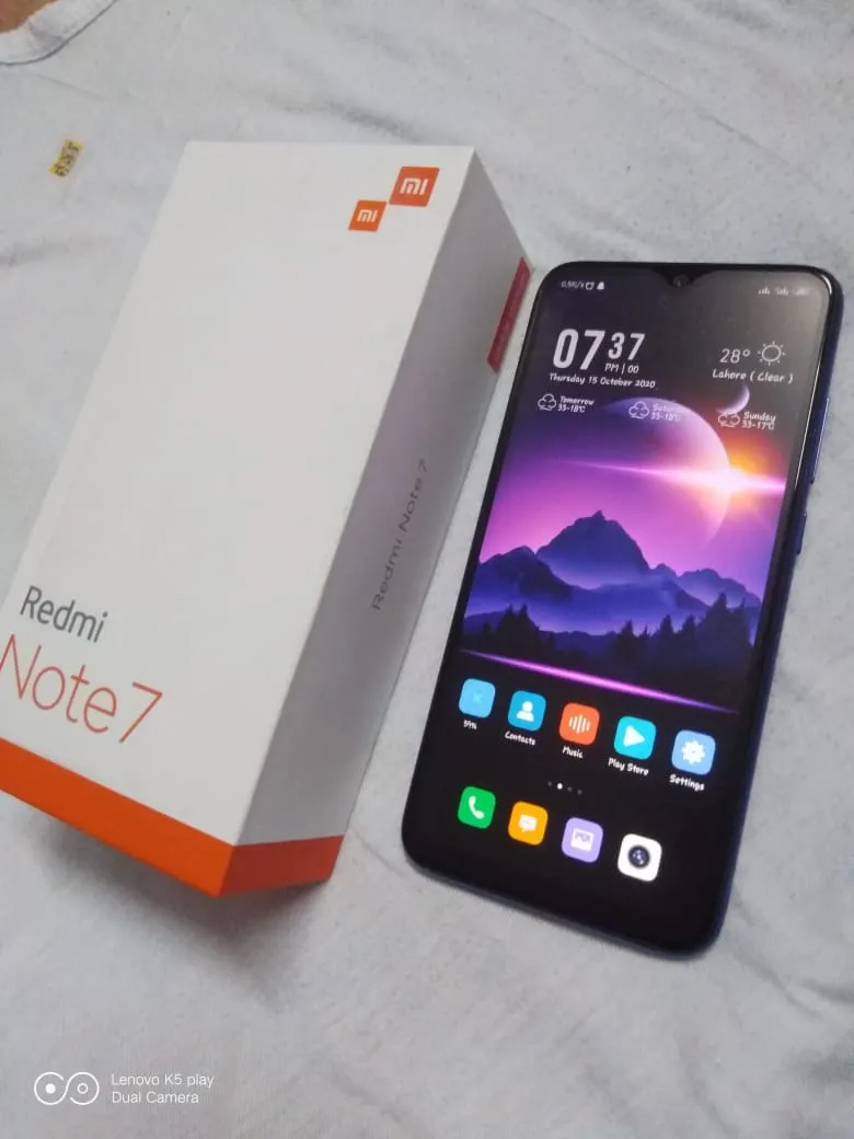 Redmi note 7 - photo 3
