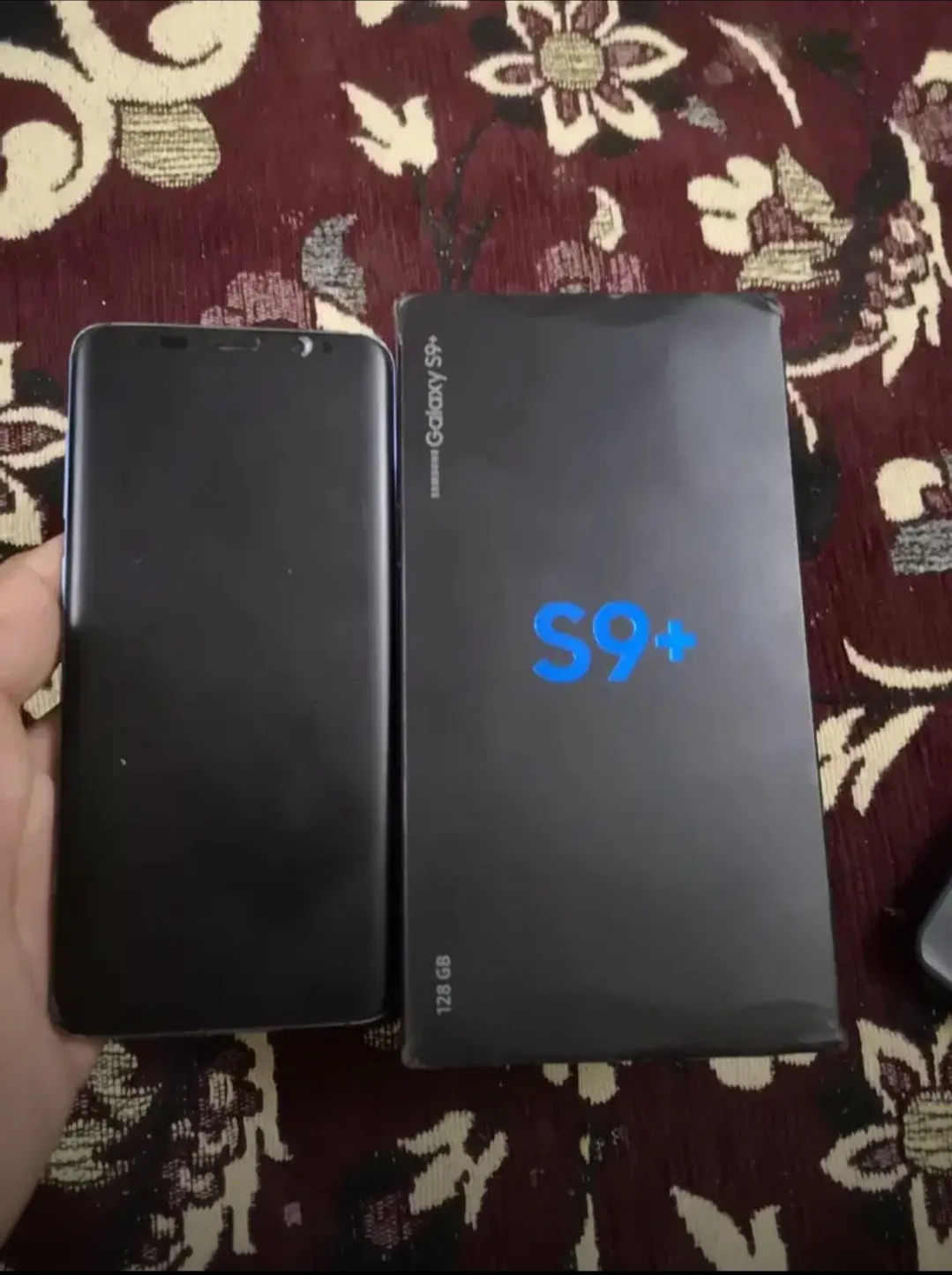 Samsung Galaxy S9 plus 6GB 128GB - photo 1