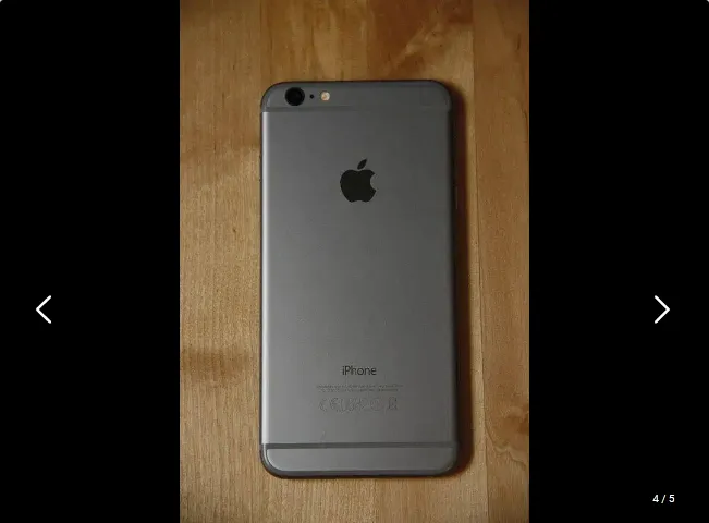 iphone 6 plus 16 gb pta approved hai - photo 1