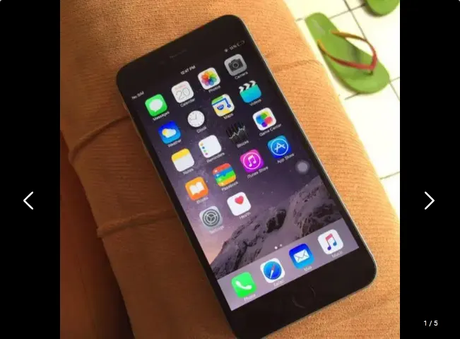 iphone 6 plus 16 gb pta approved hai - photo 3