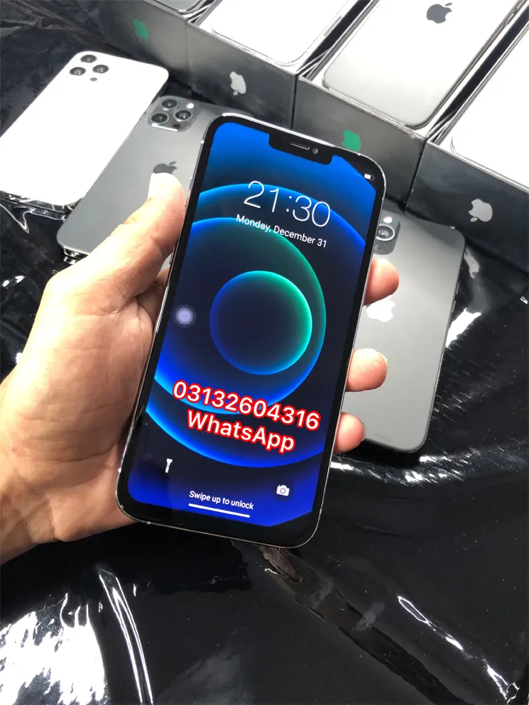 Iphone 12 Pro Max Master Copy - photo 3