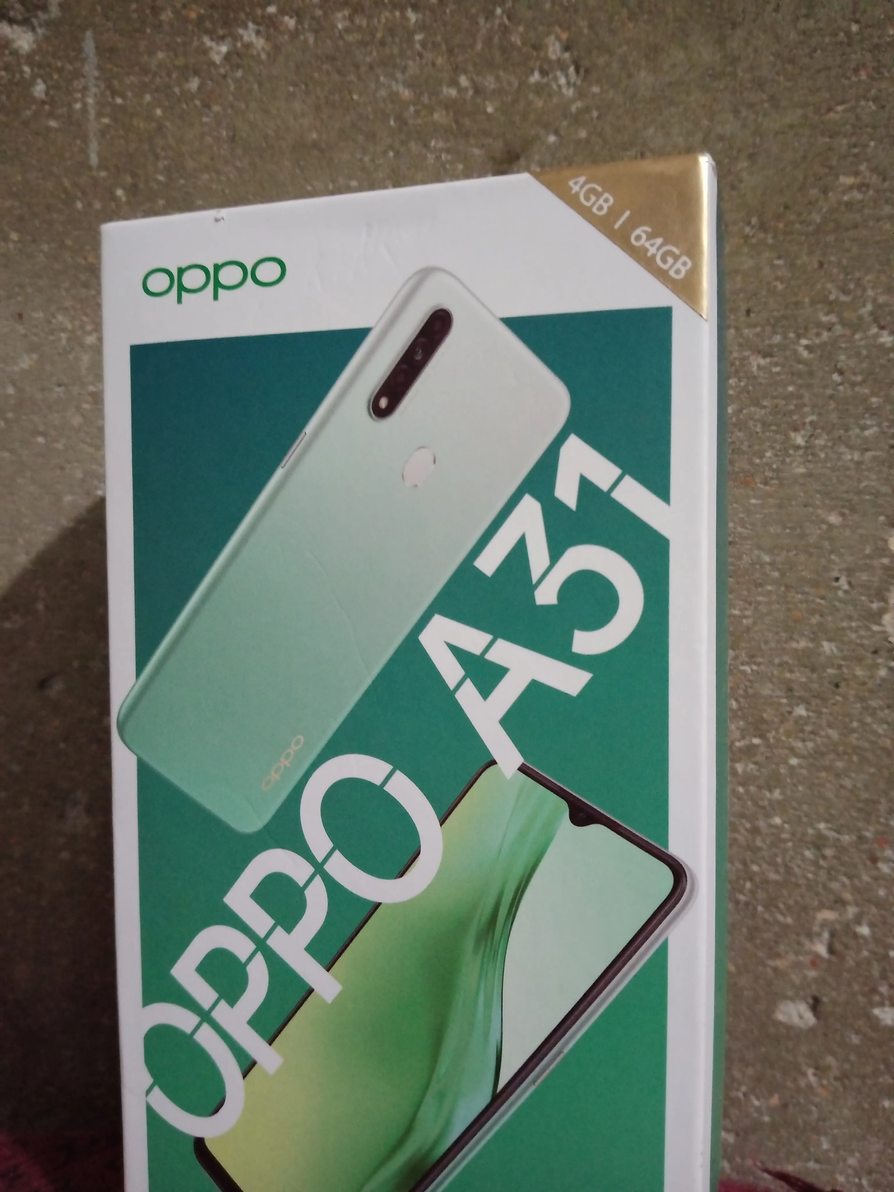 Oppo A31 4GB 64GB - photo 1
