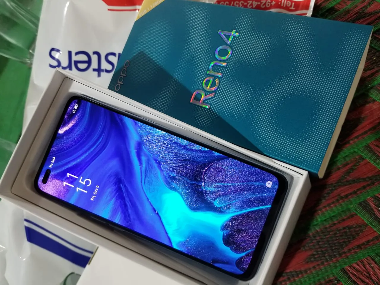 Oppo Reno 4 - photo 1