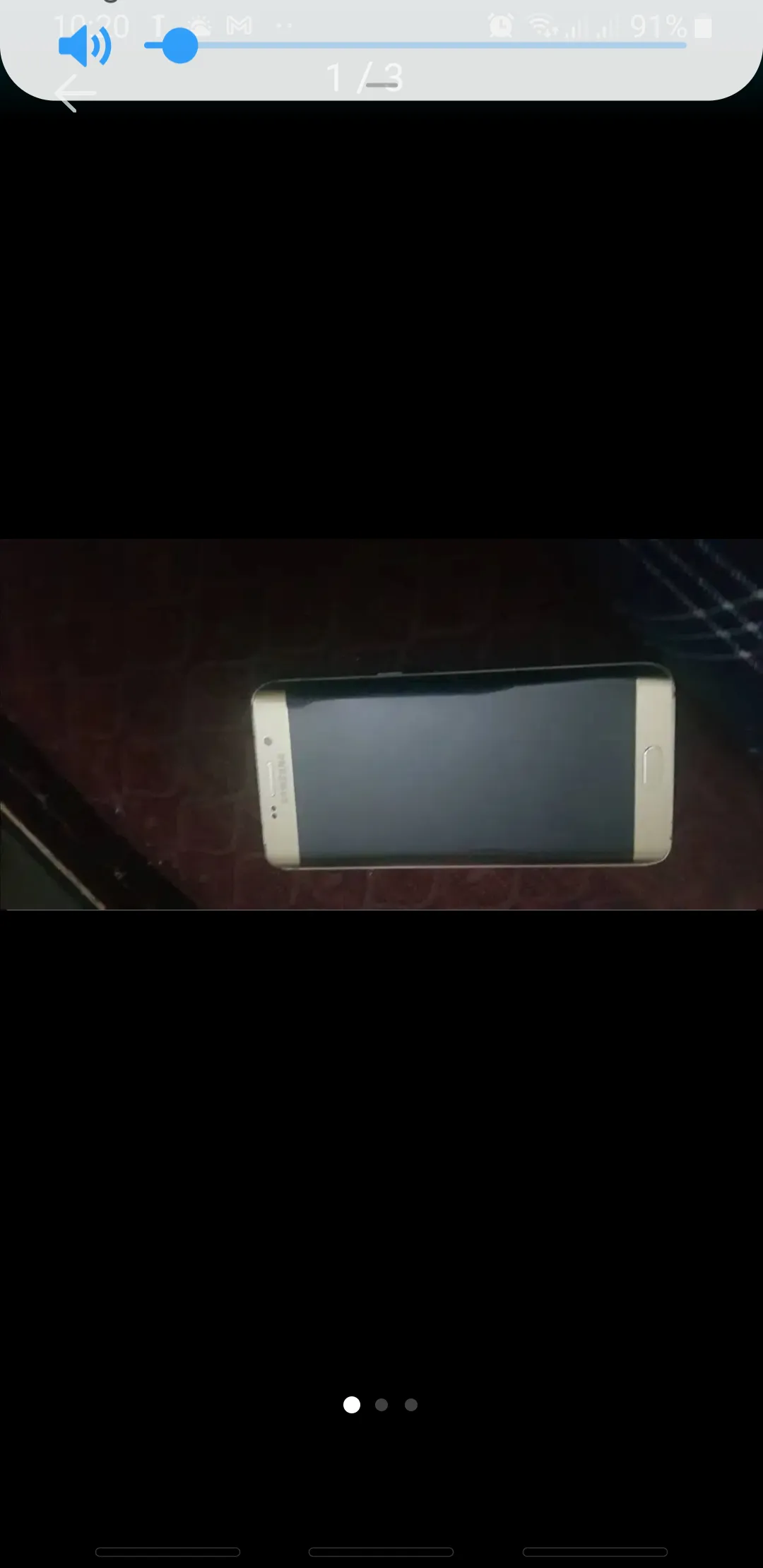 Samsung Galaxy  s6 edge - photo 2
