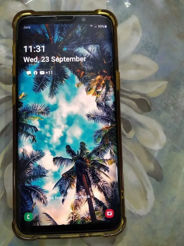 Samsung S9 Titanium Grey - photo 1