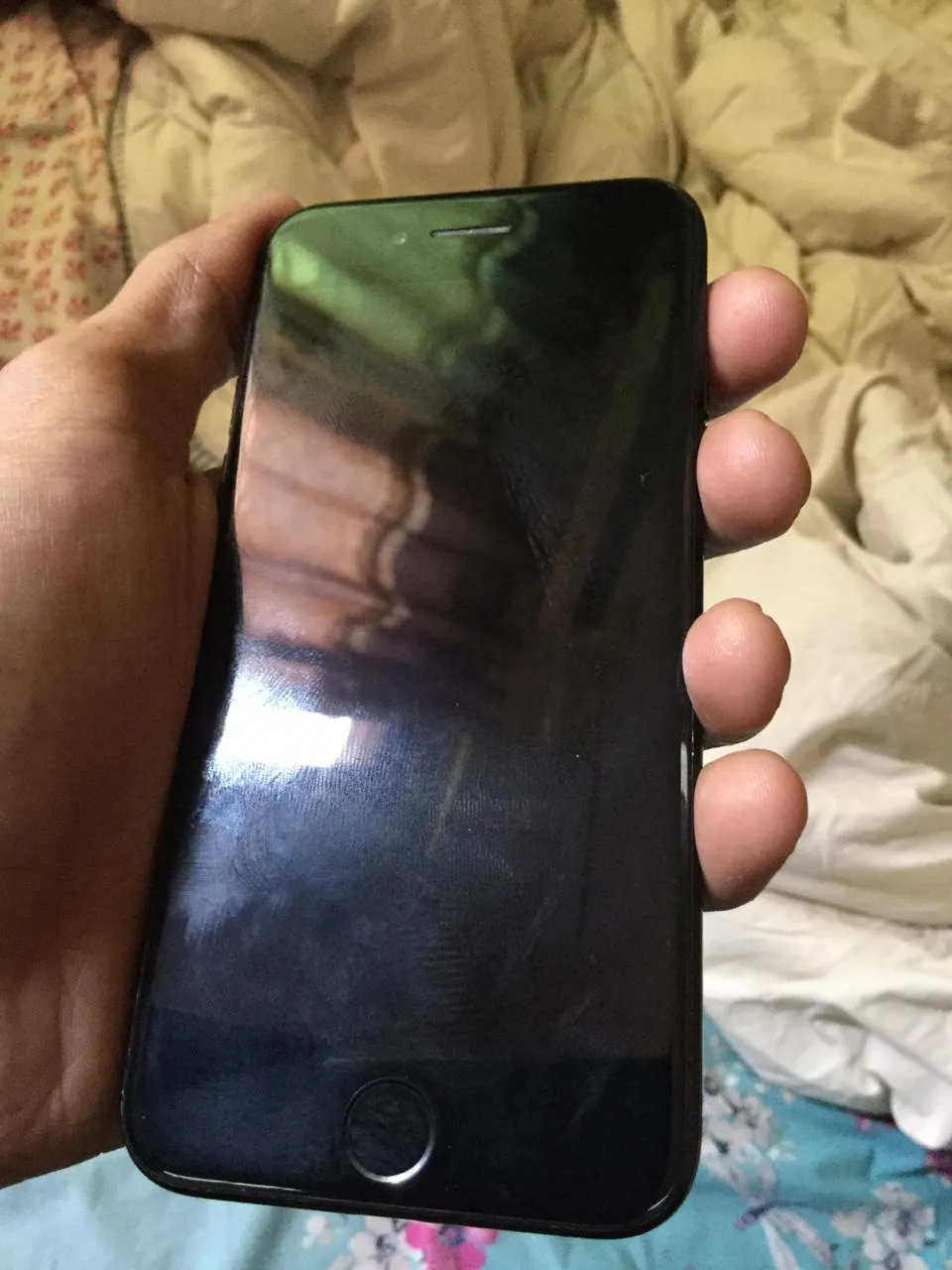 Iphone 7 128gb jett black sealed - photo 1