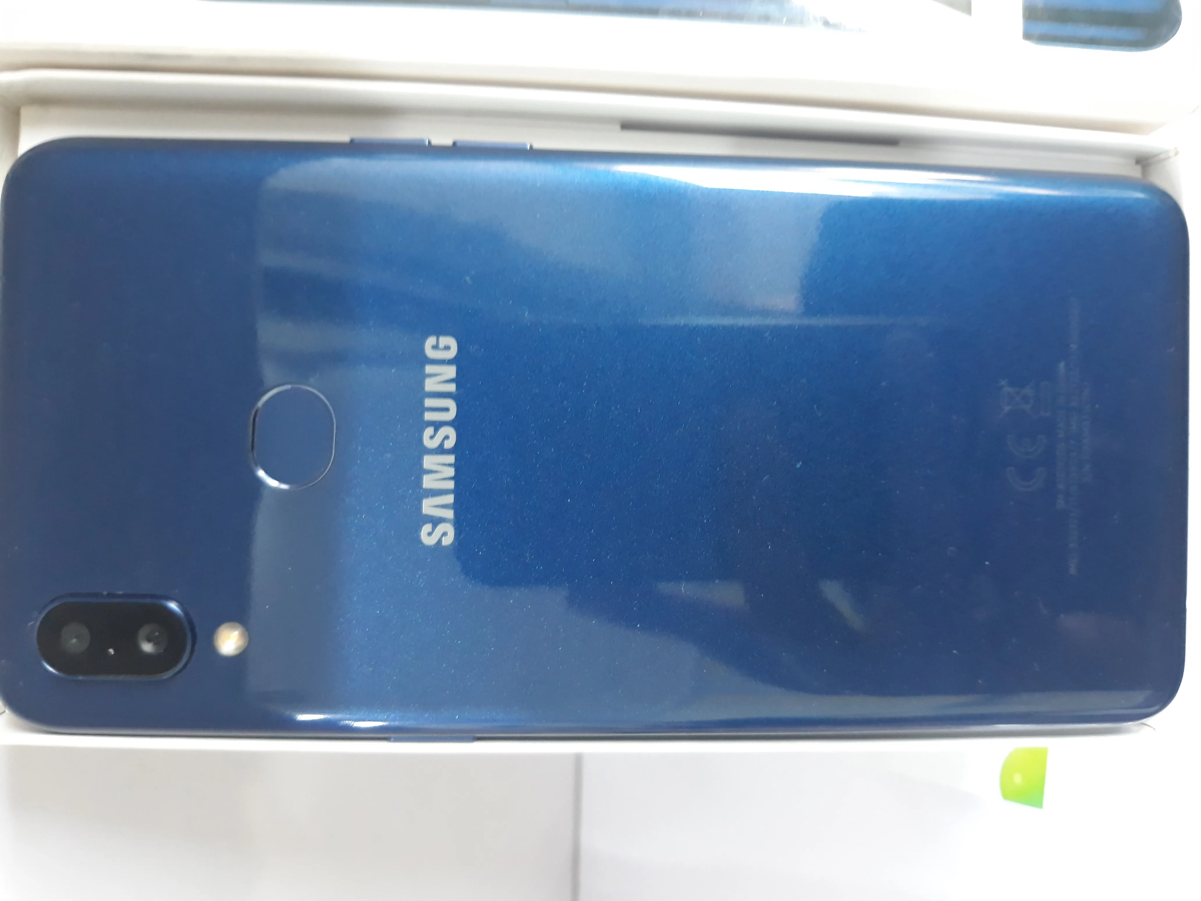 samsung a10s Mobile with Box - photo 1