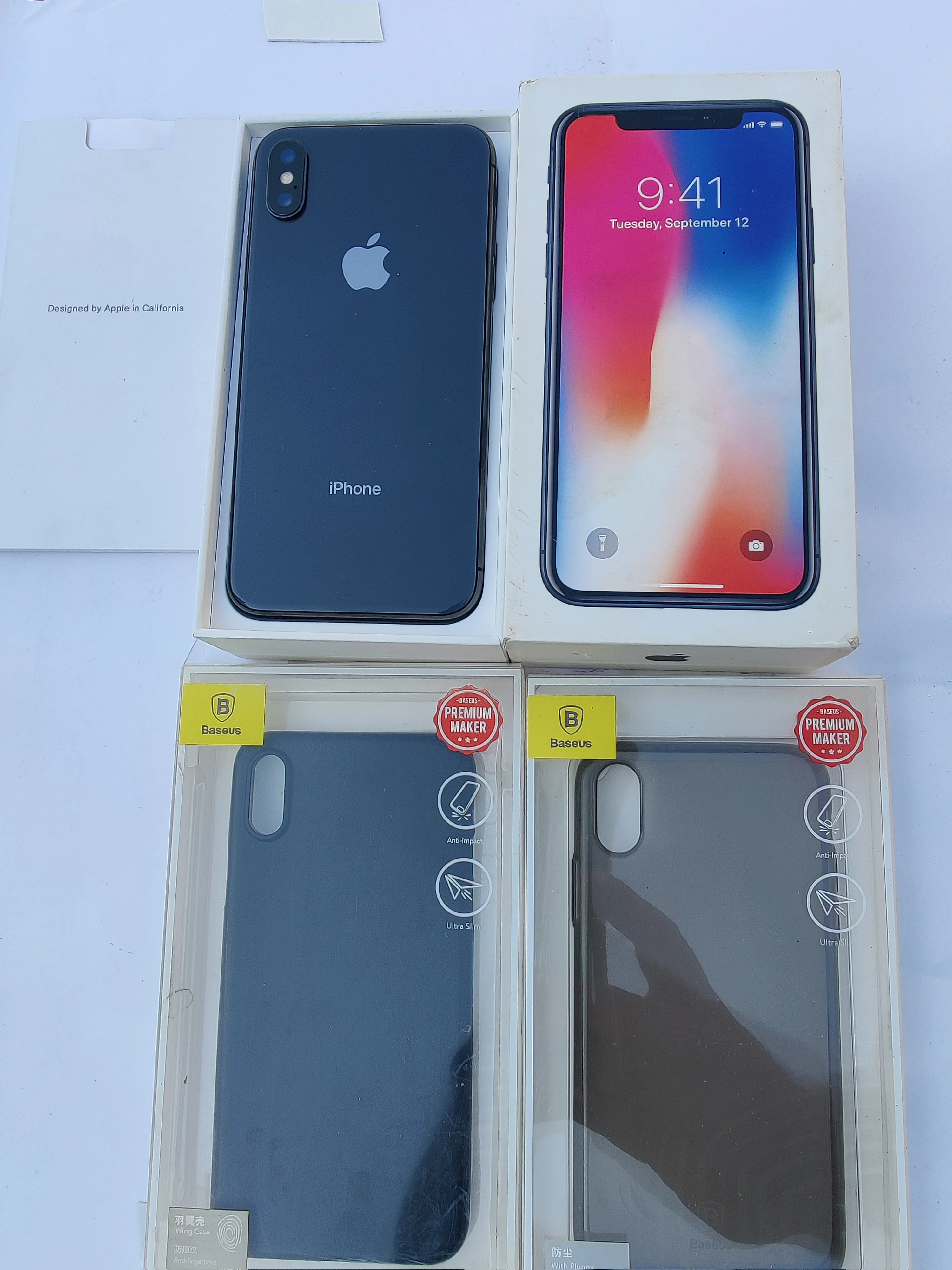 Iphone x 256GB - photo 3