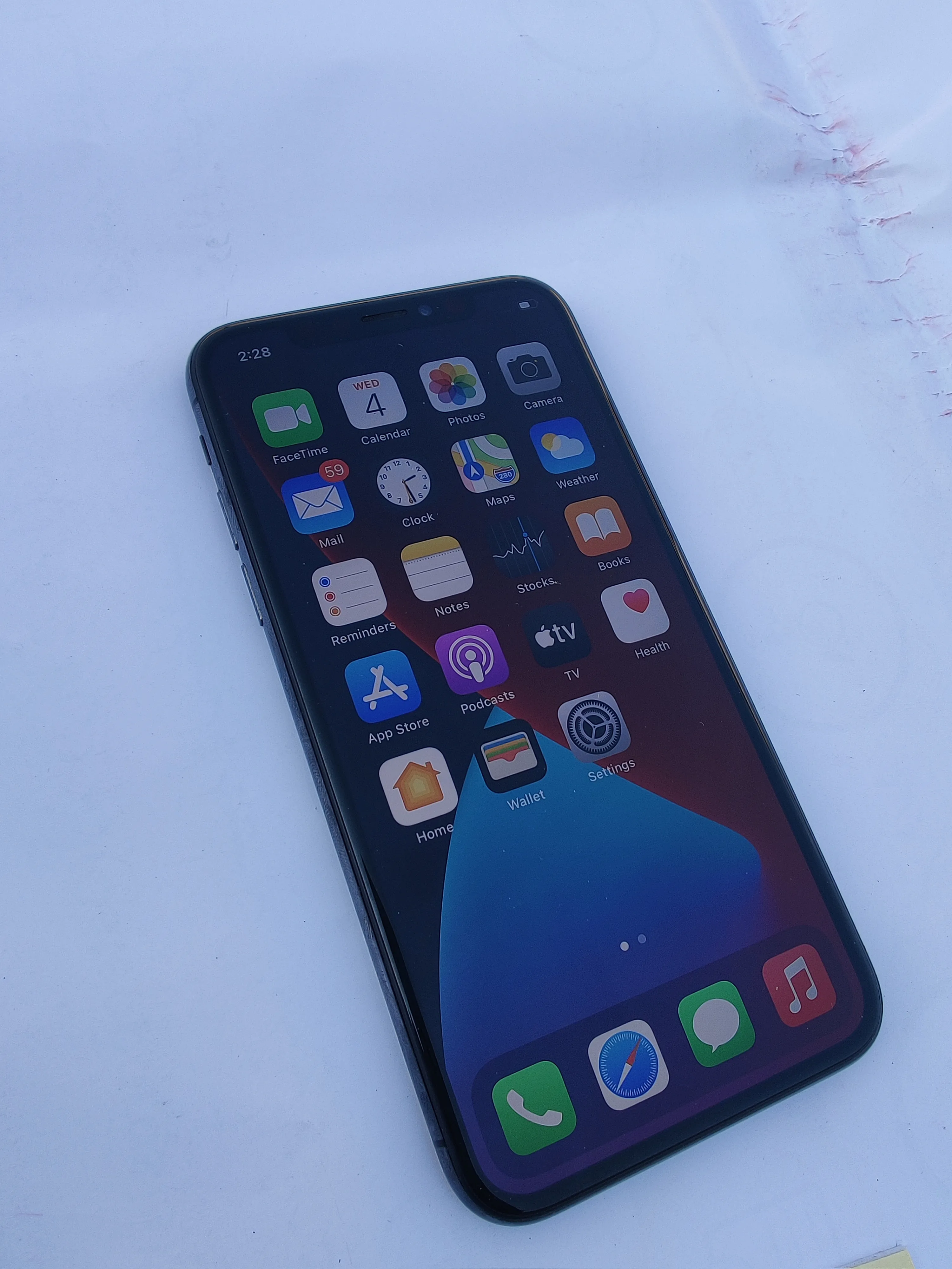 Iphone x 256GB - photo 2