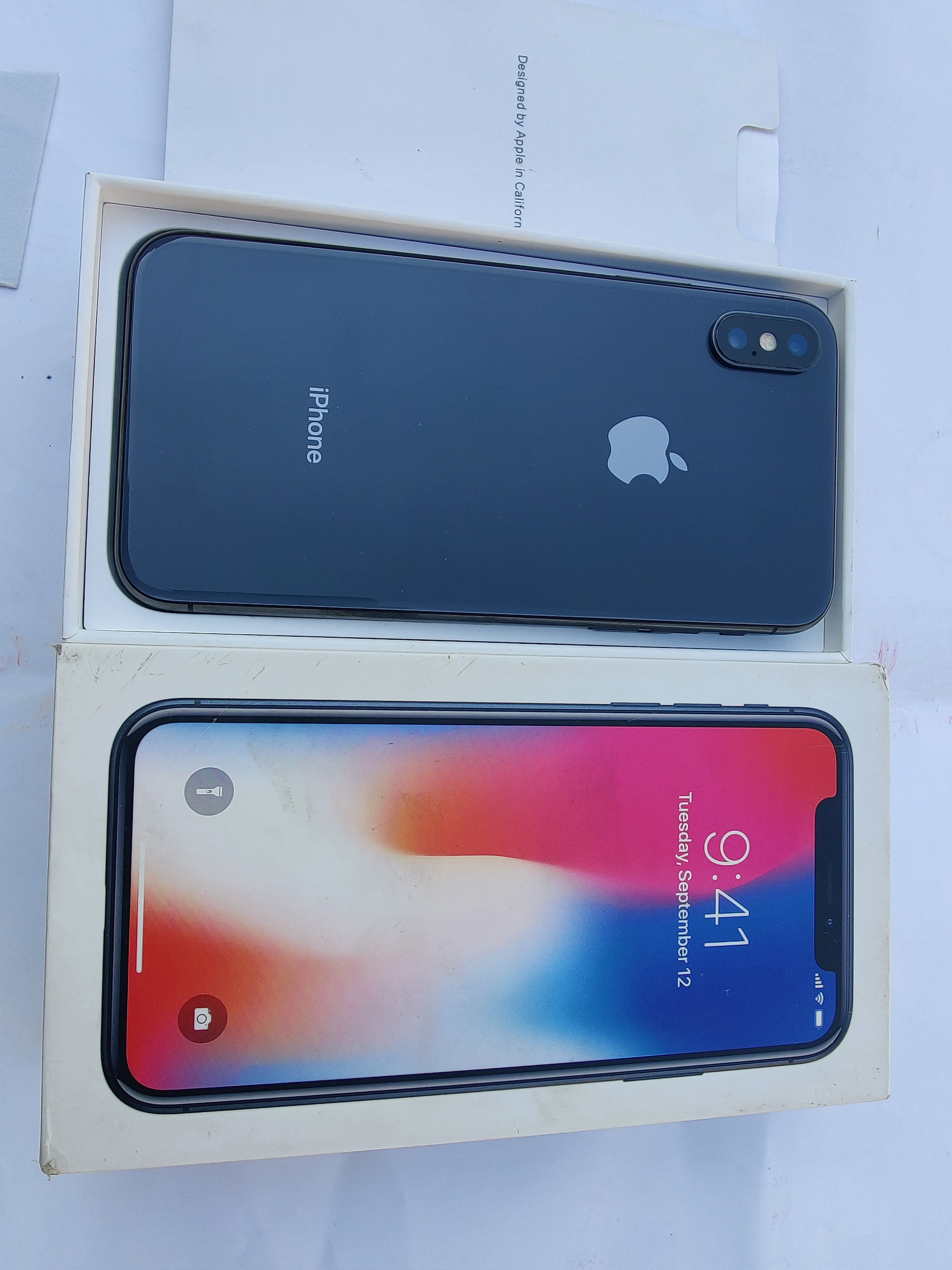Iphone x 256GB - photo 1