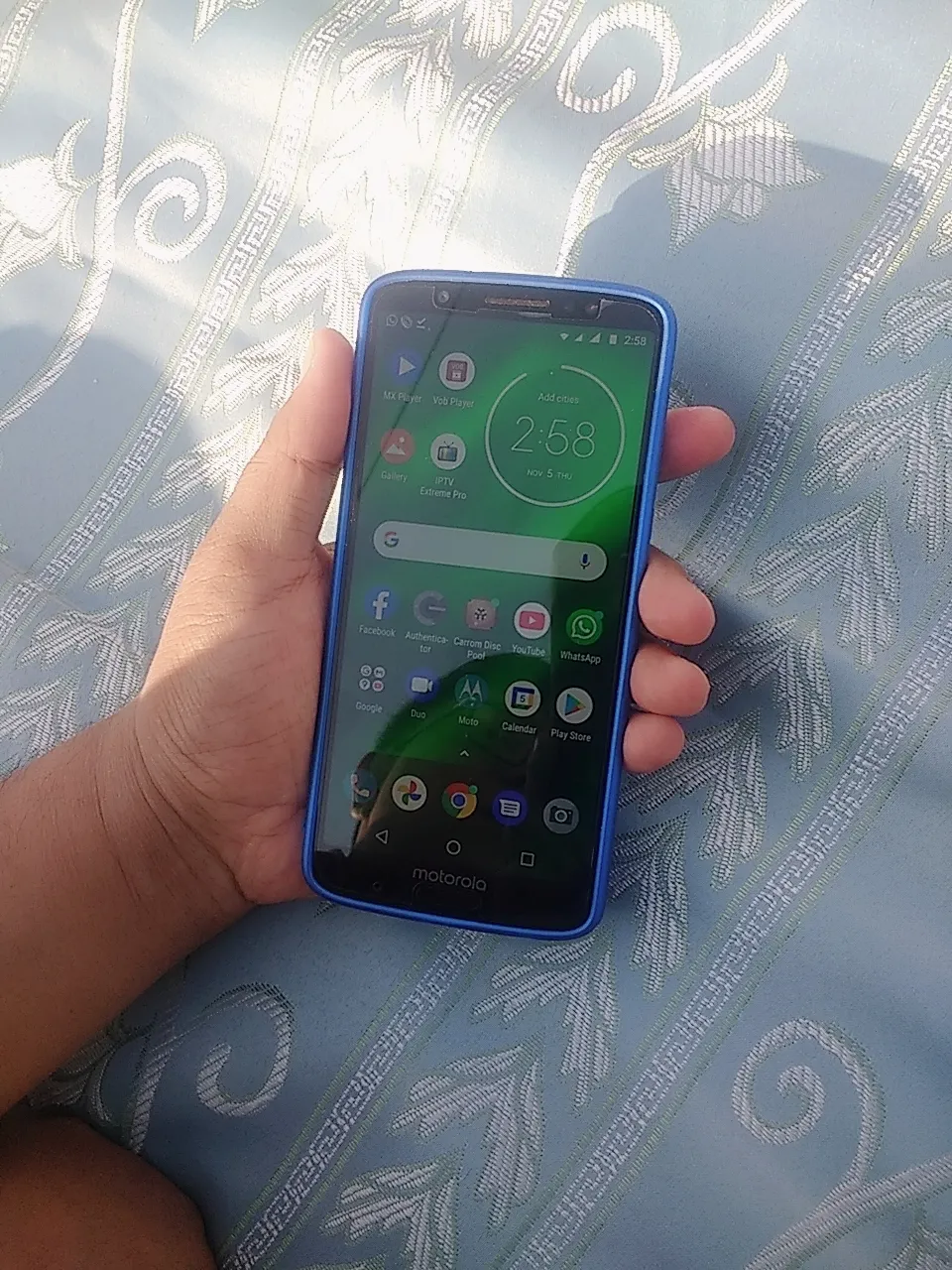 Moto 6th gen plus 4GB Ram/64 ROM - photo 1