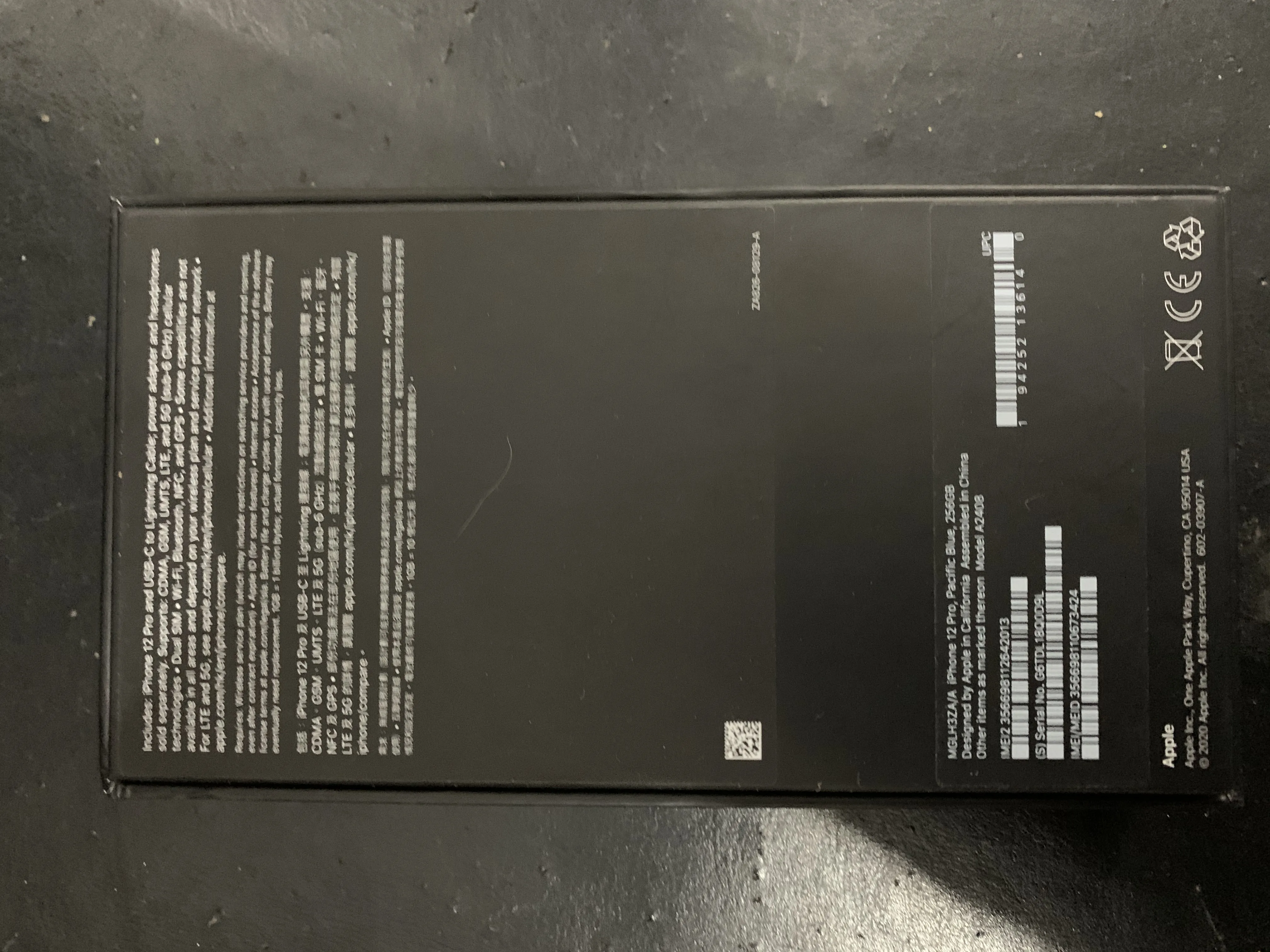 iPhone 12 Pro 256 GB - photo 1