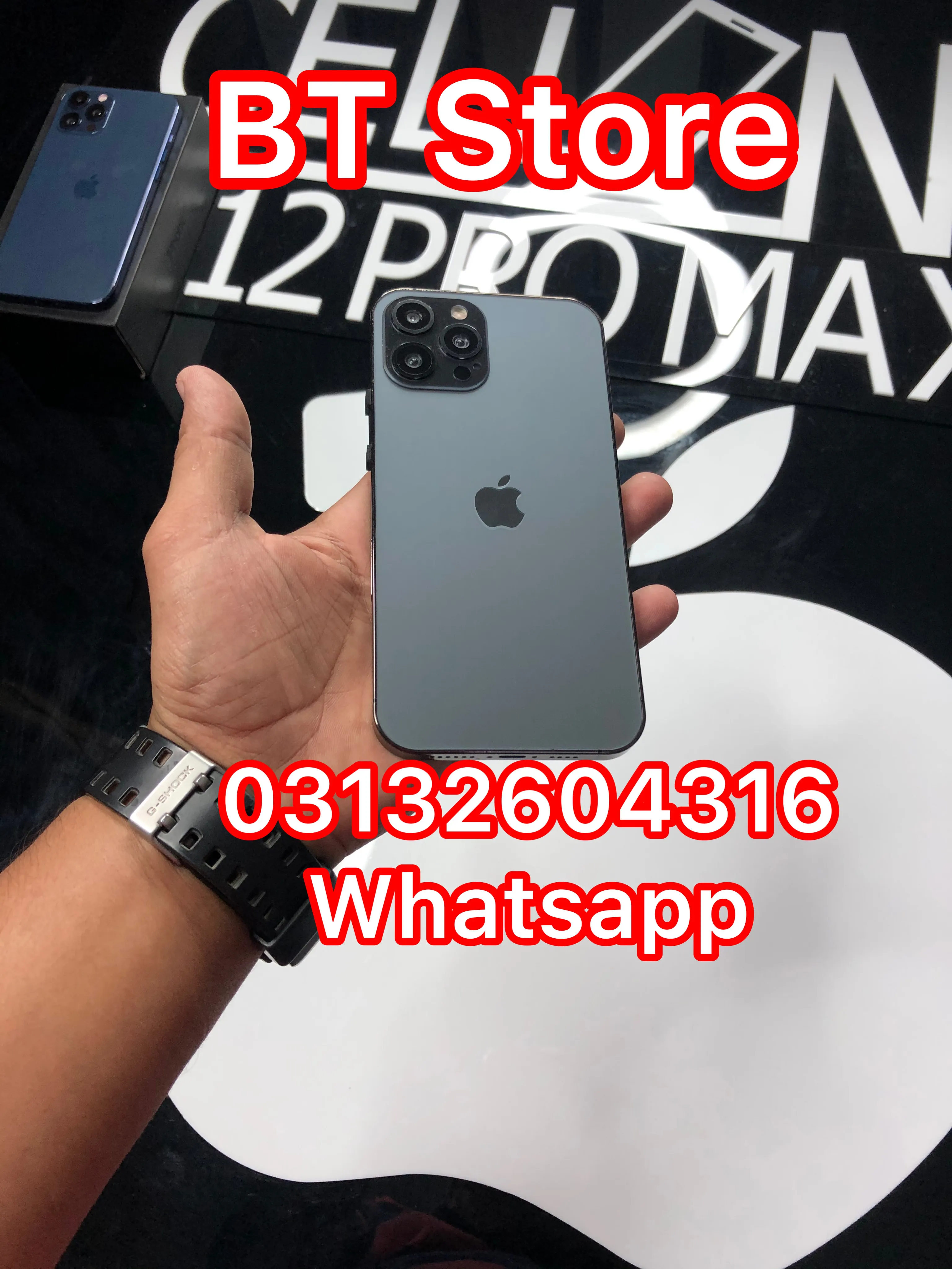 Iphone 12 Pro Max Same Master Copy - photo 1