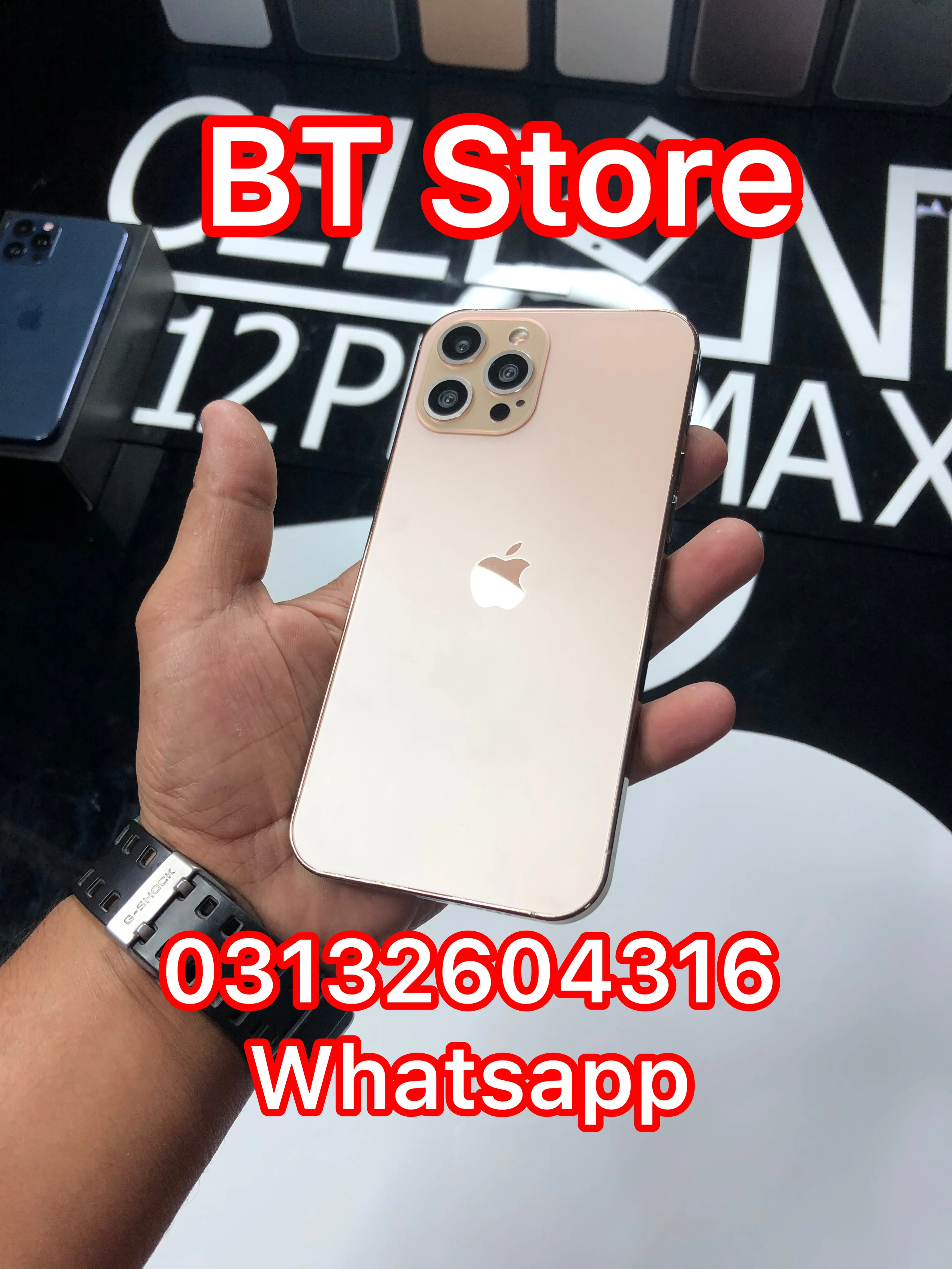 Iphone 12 Pro Max Same Master Copy