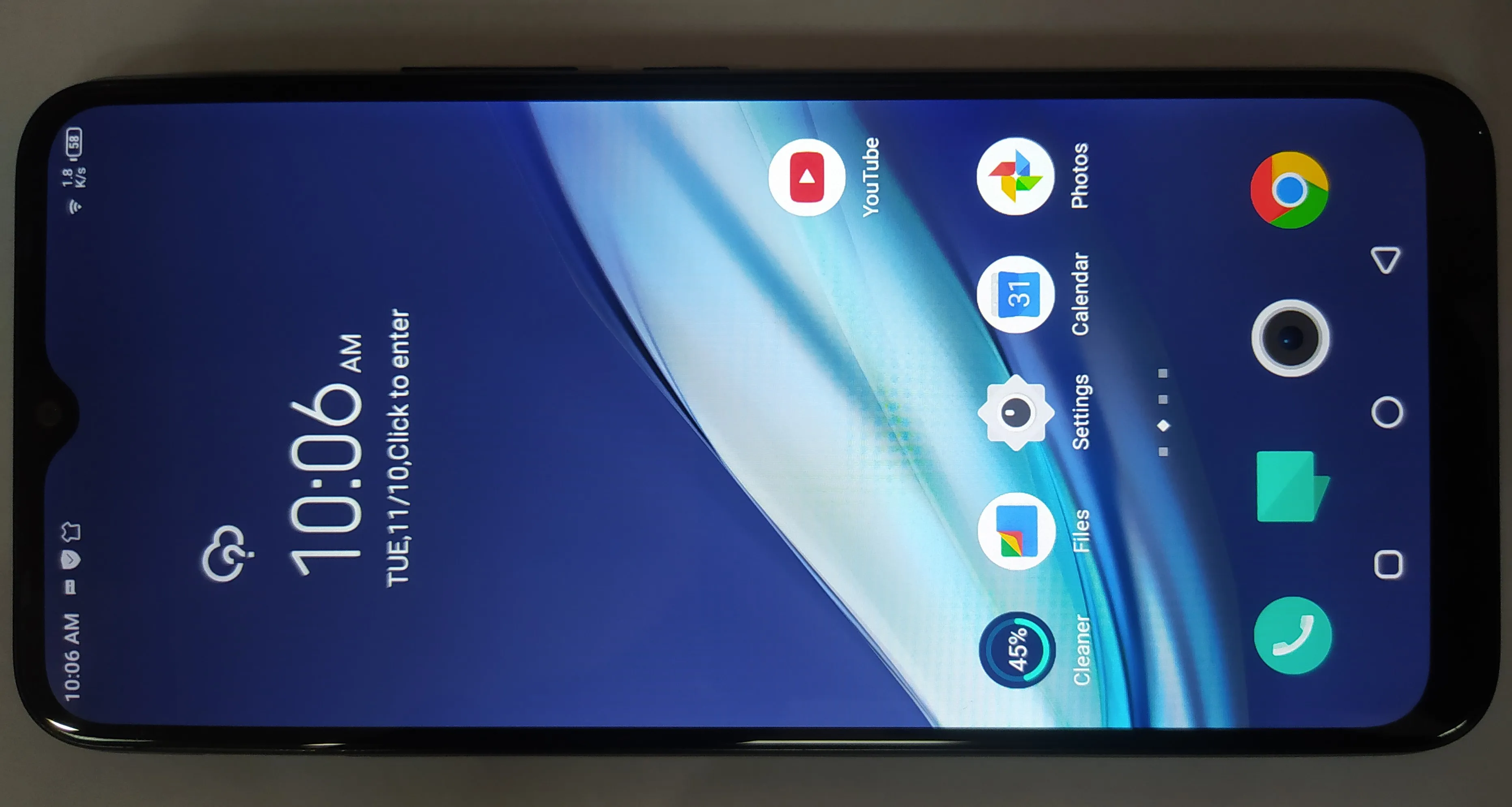 Infinix Hot 8 3Gb / 32Gb - photo 1
