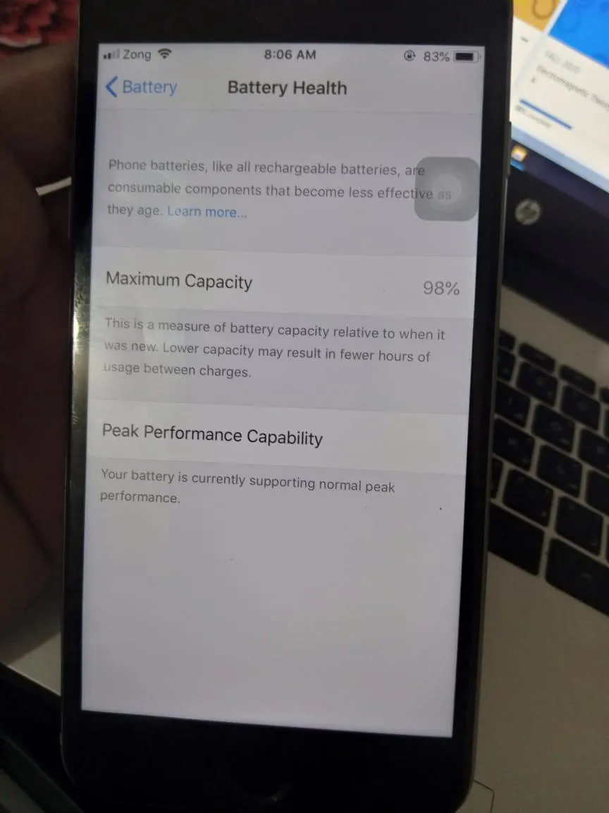 Iphone 6+ 10/10 condition sell/exchange - photo 3