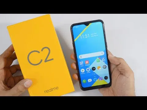 Realme c2 - photo 1