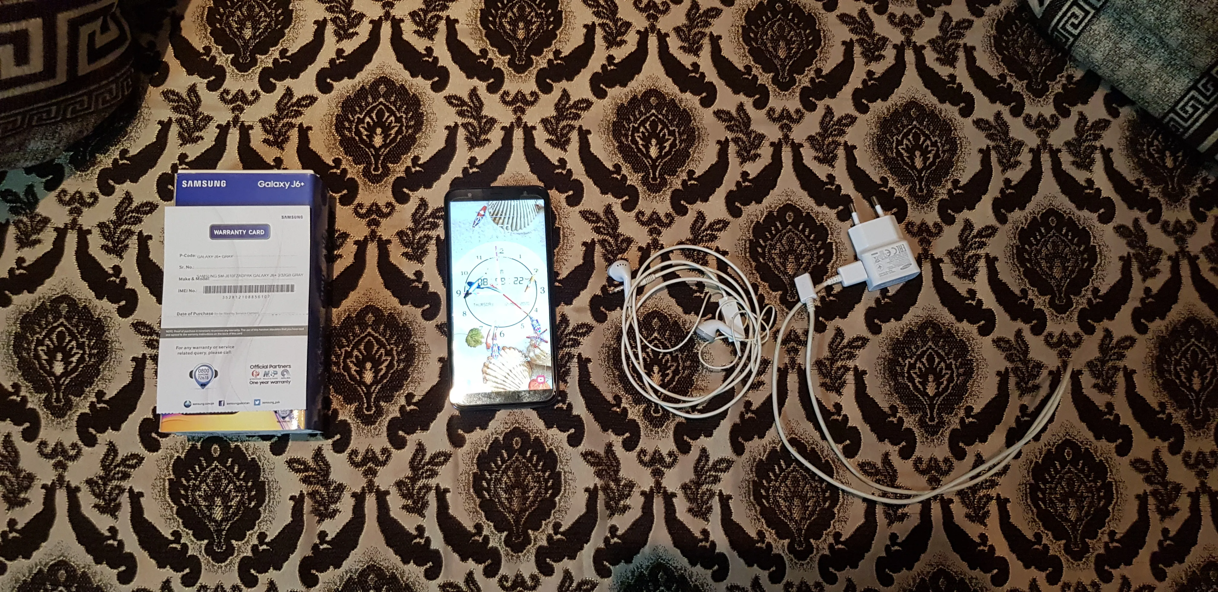Samsung Galaxy J6plus Slightly Used just Like Brand New - photo 3