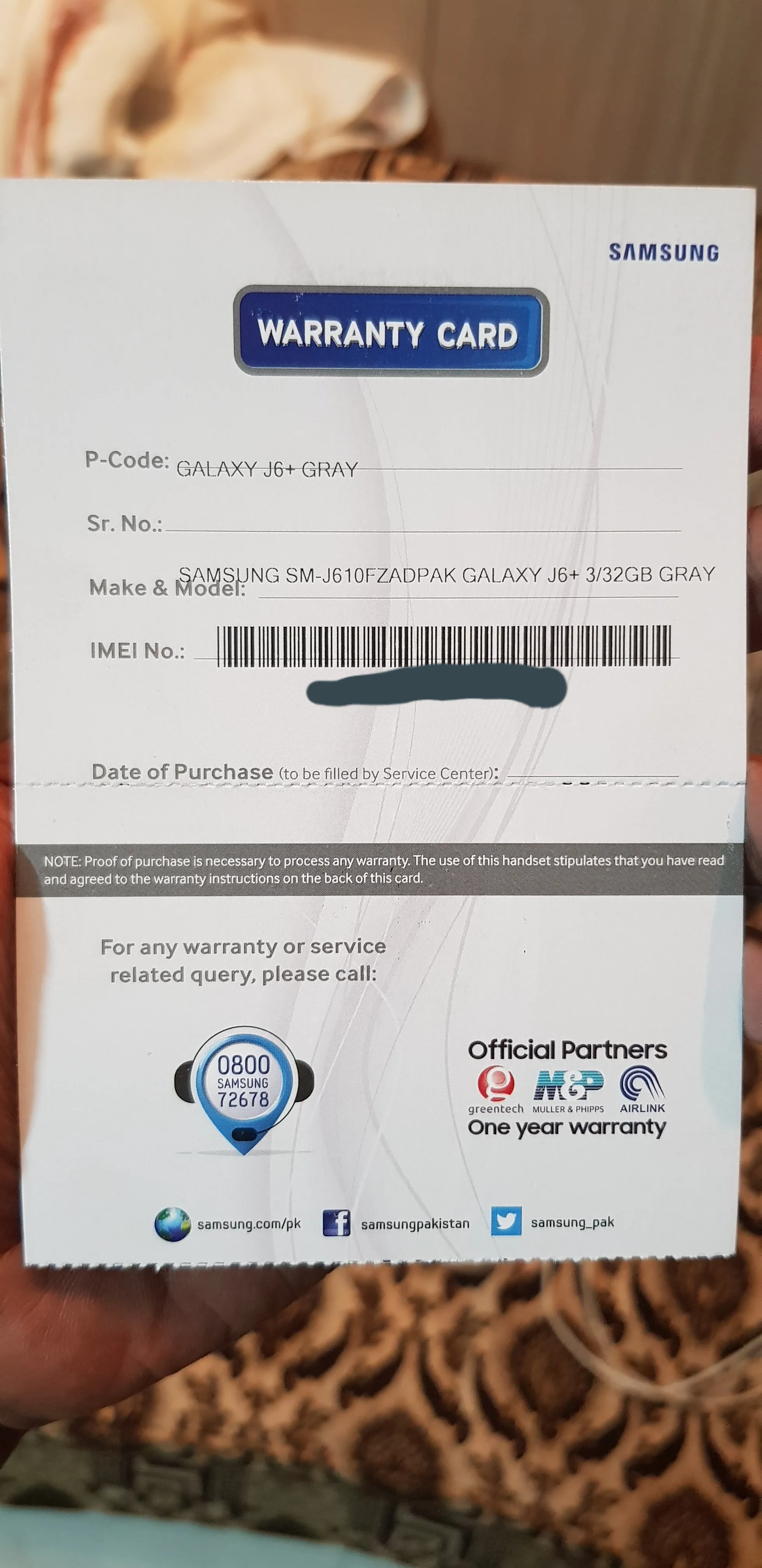 Samsung Galaxy J6plus Slightly Used just Like Brand New - photo 2