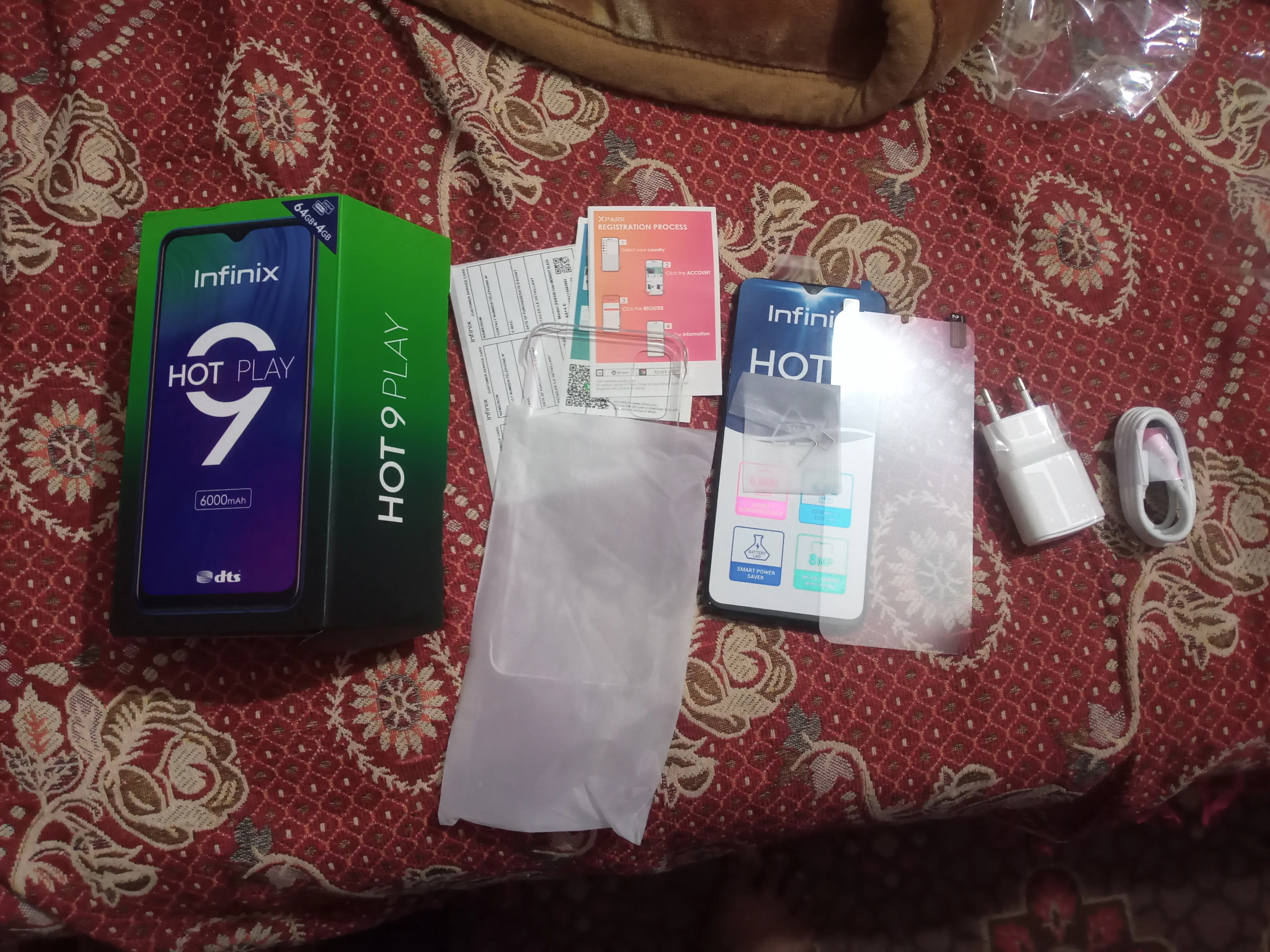 Infinix Hot 9 Play 4 64 - photo 2