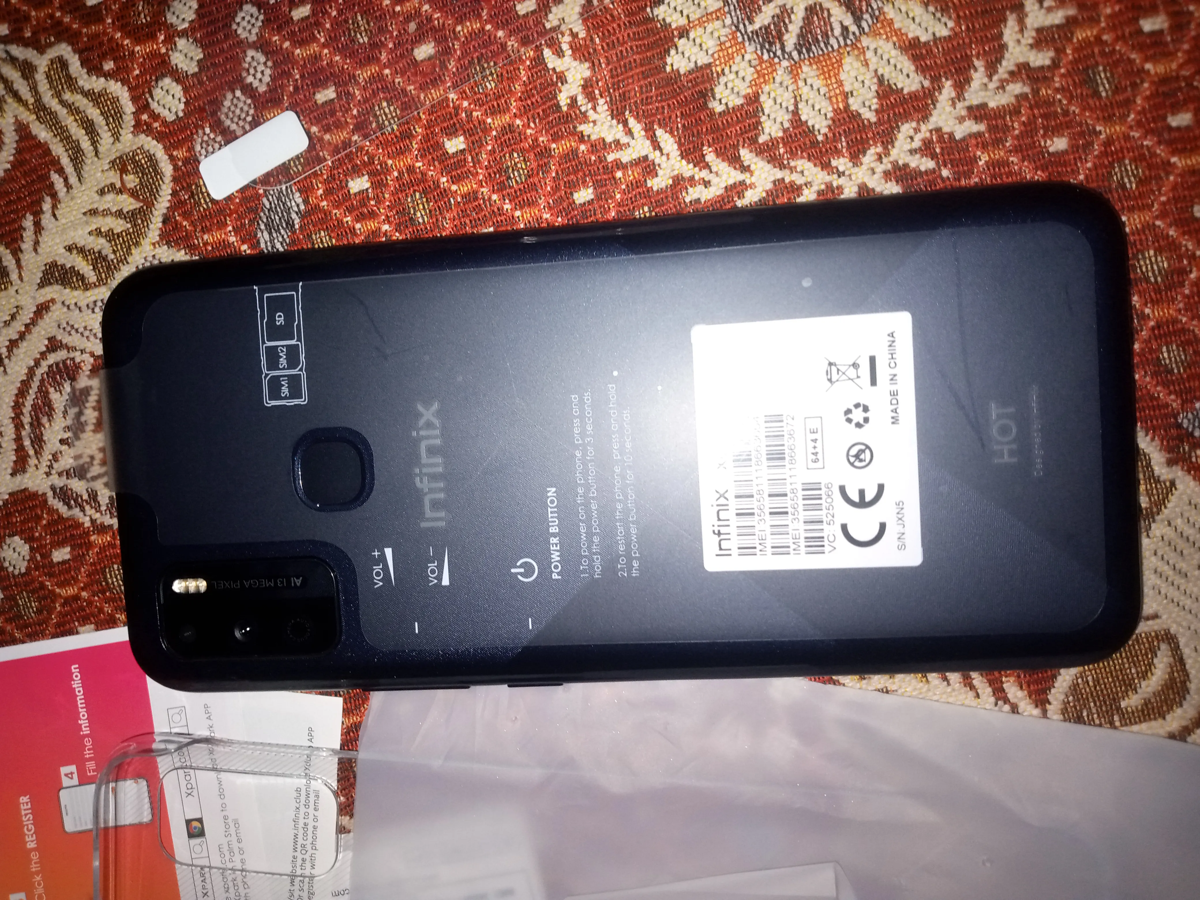 Infinix Hot 9 Play 4 64 - photo 3