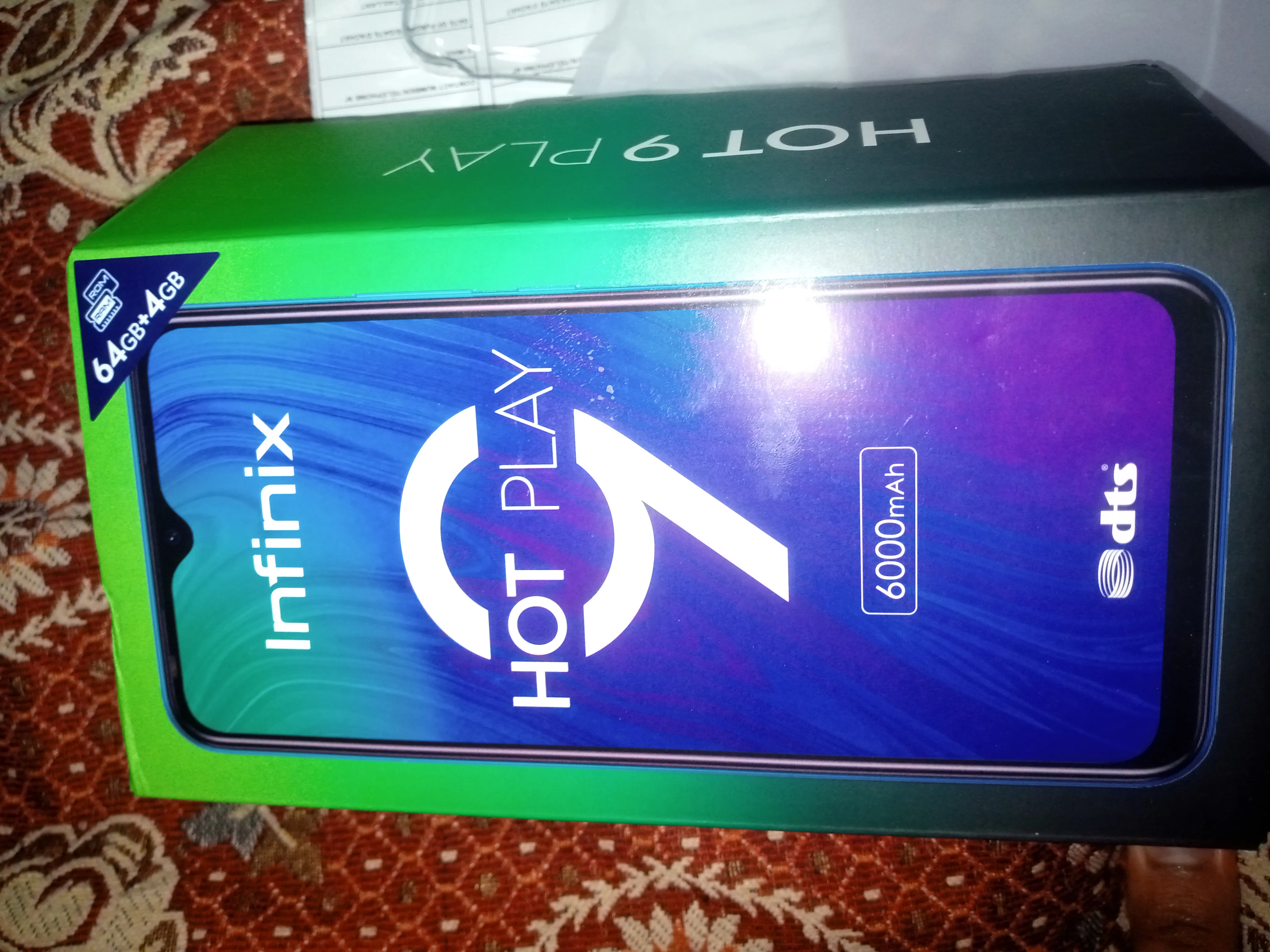Infinix Hot 9 Play 4 64