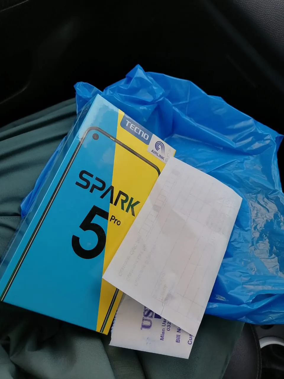 Techno spark 5 pro 6,64gb varient - photo 1