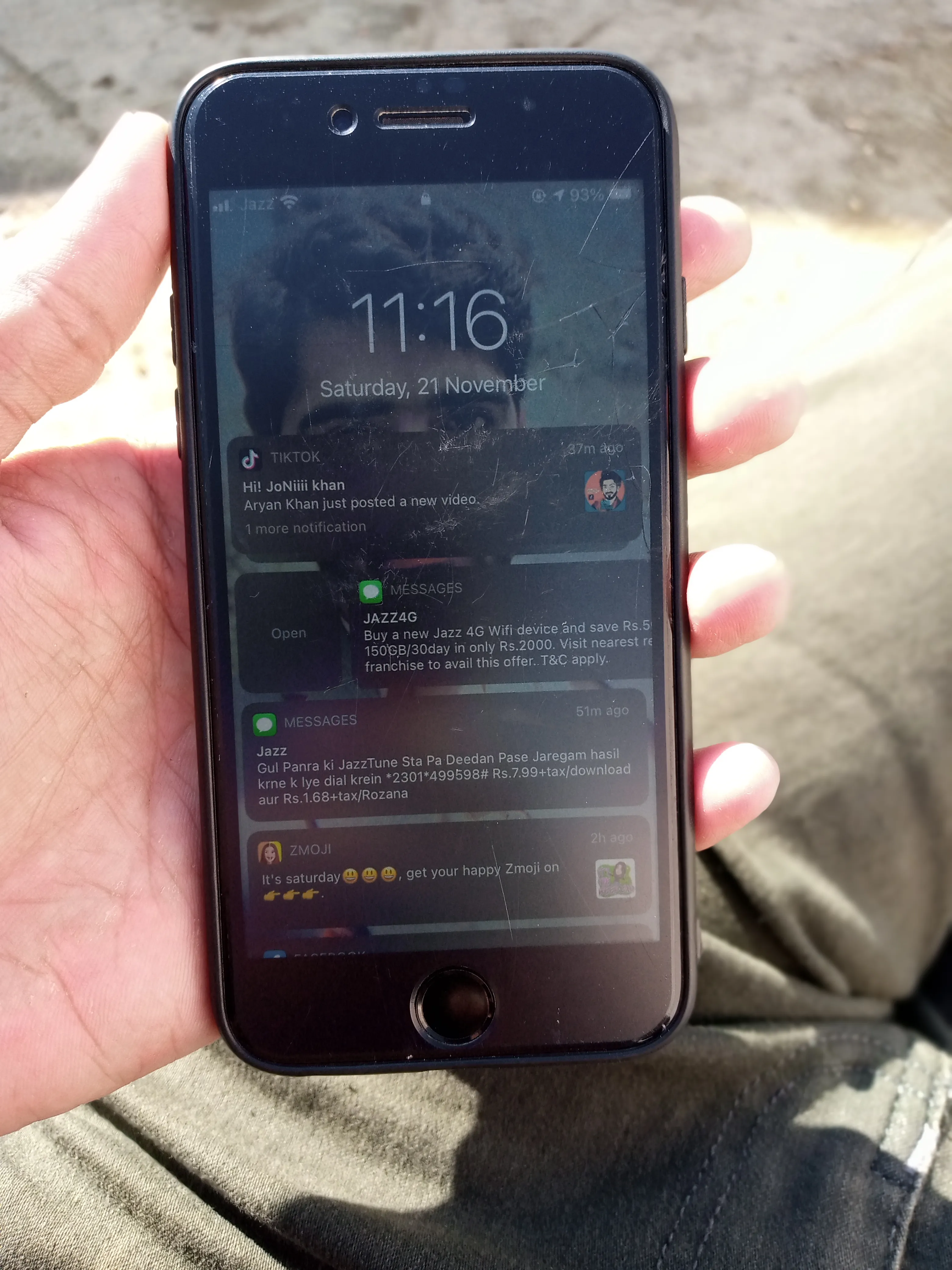 Iphone 6s 64gb gray clr - photo 1