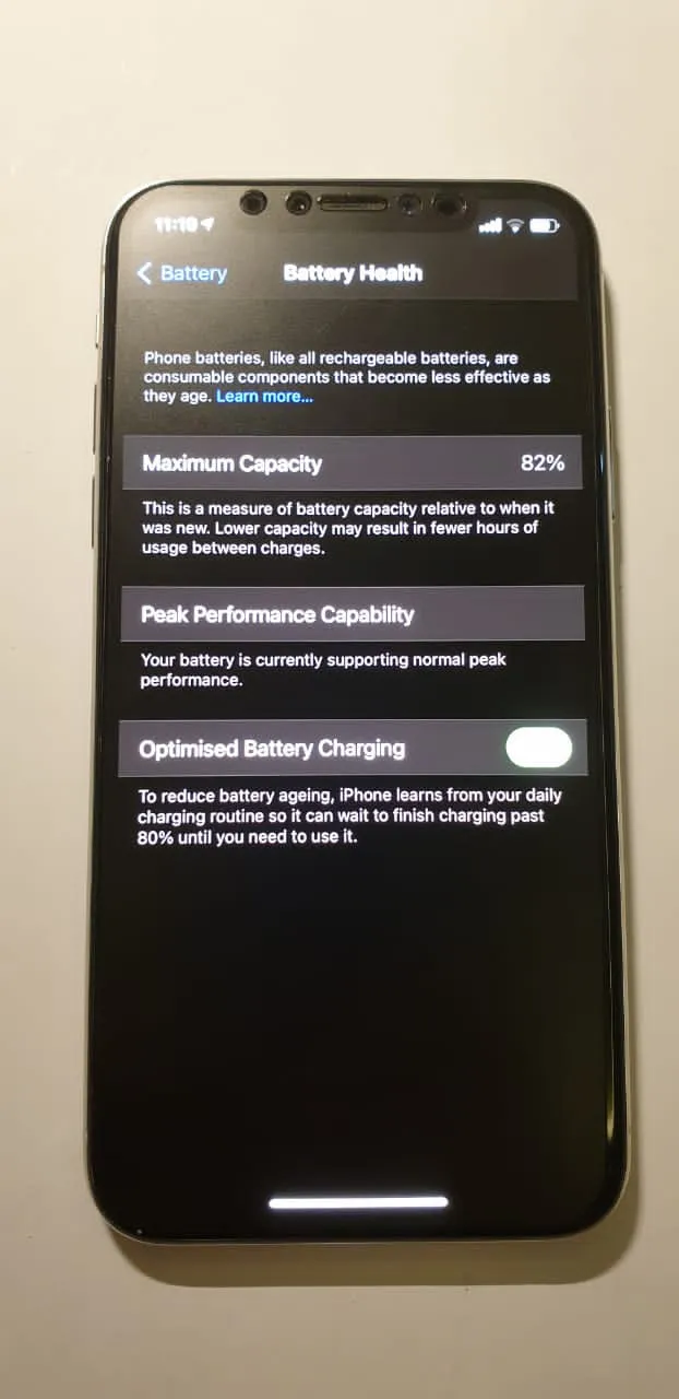 Iphone X 64 gb PTA Approved - photo 2