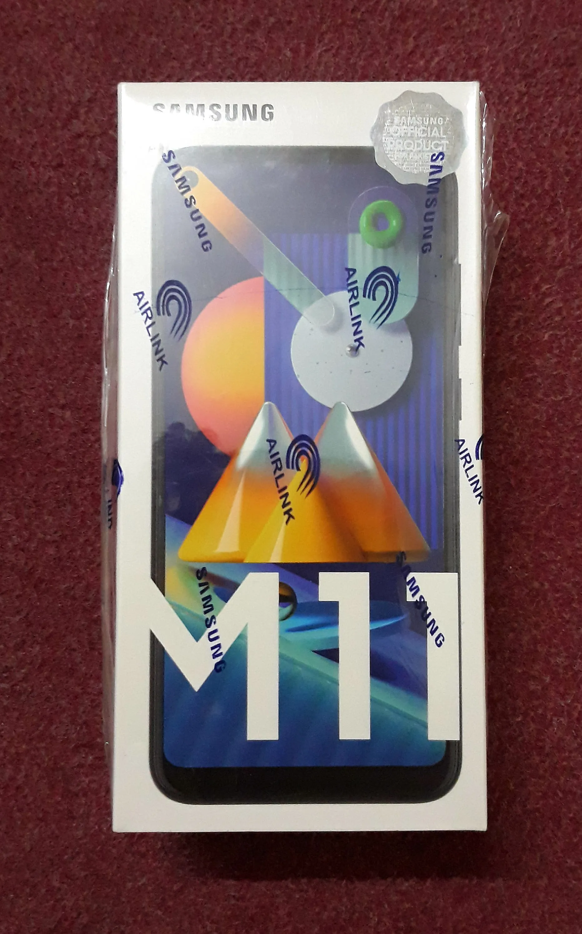 SAMSUNG GALAXY M11 UNBOXED BLACK