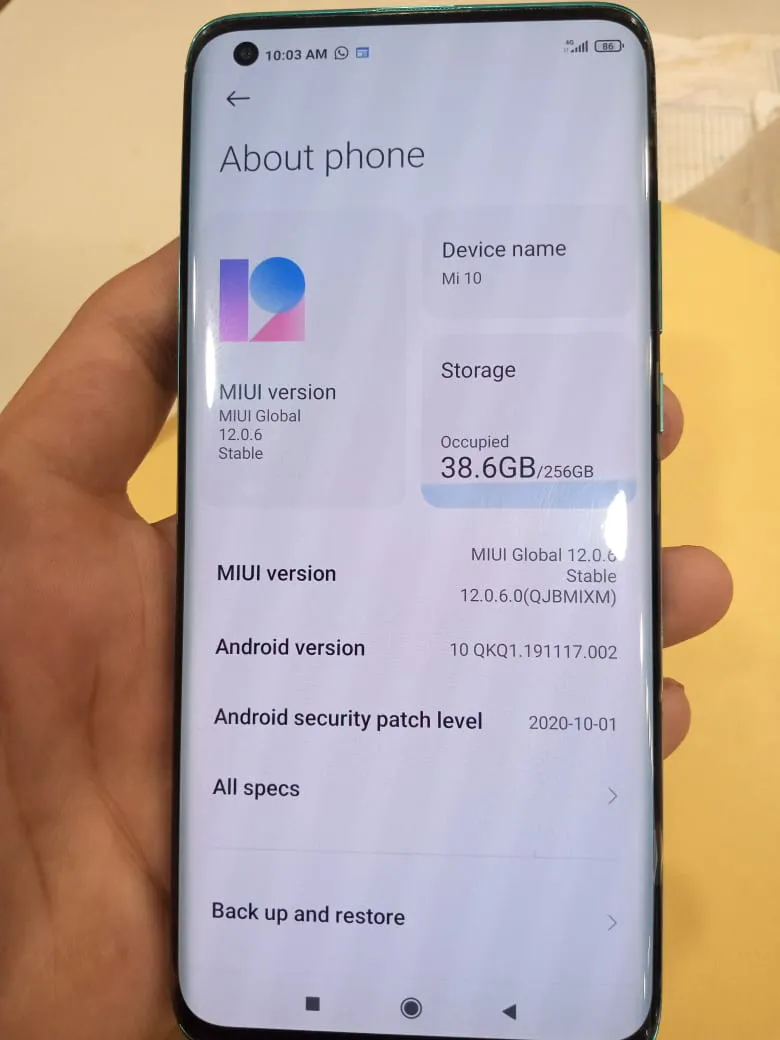 Xiaomi Mi 10 - photo 1