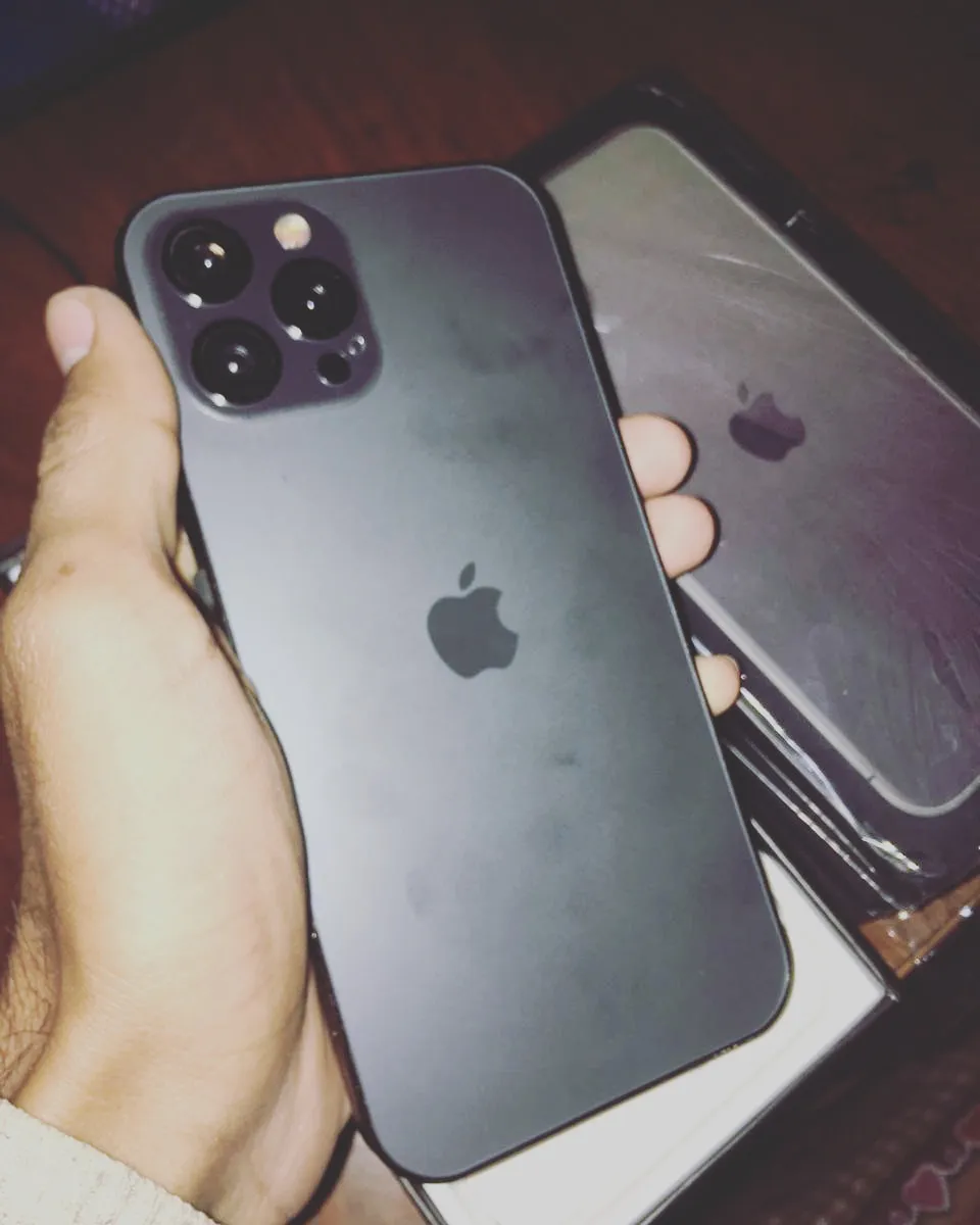 Iphone 12 pro max master copy - photo 1