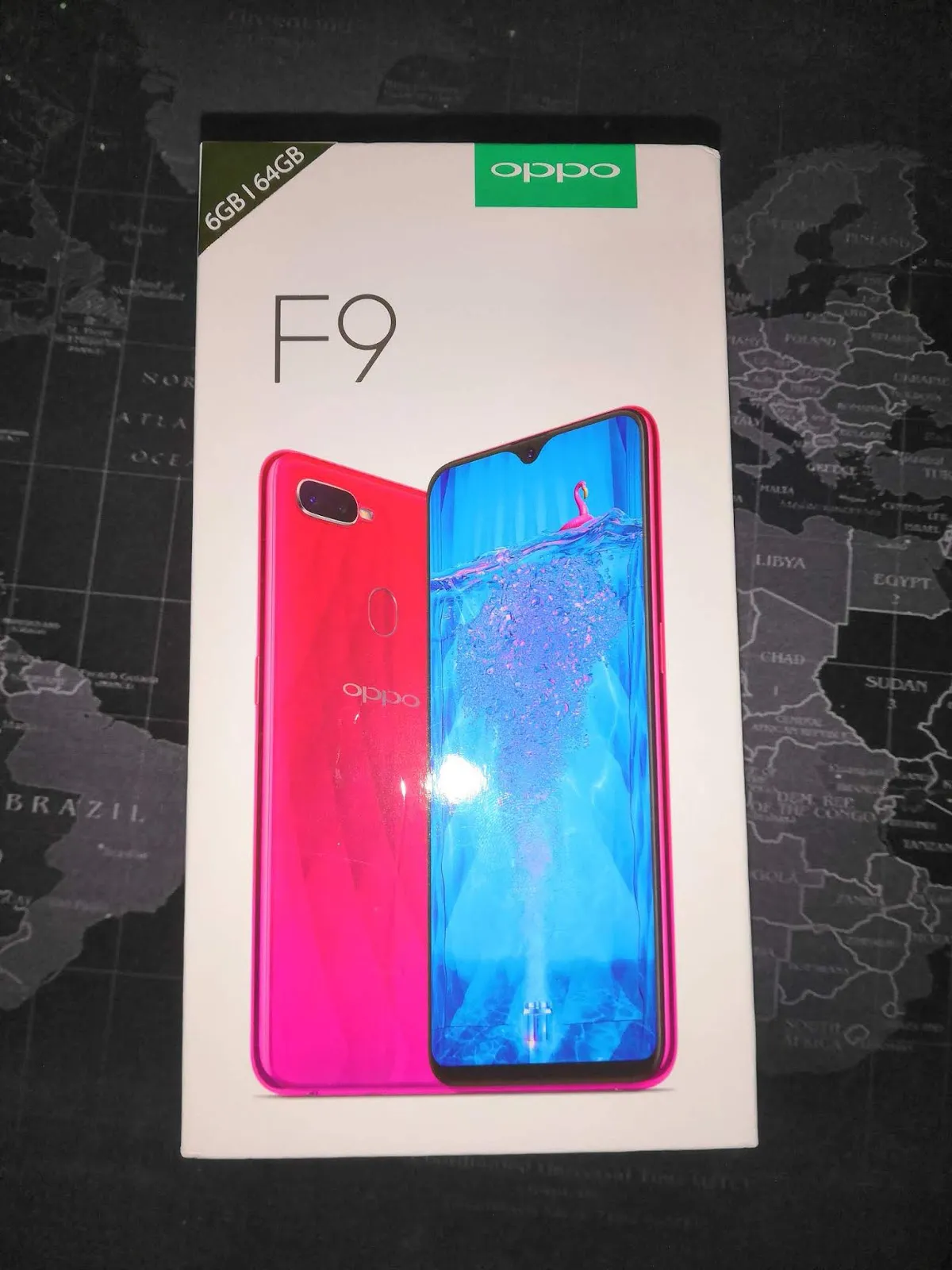 Oppo F9 pro box pack - photo 1