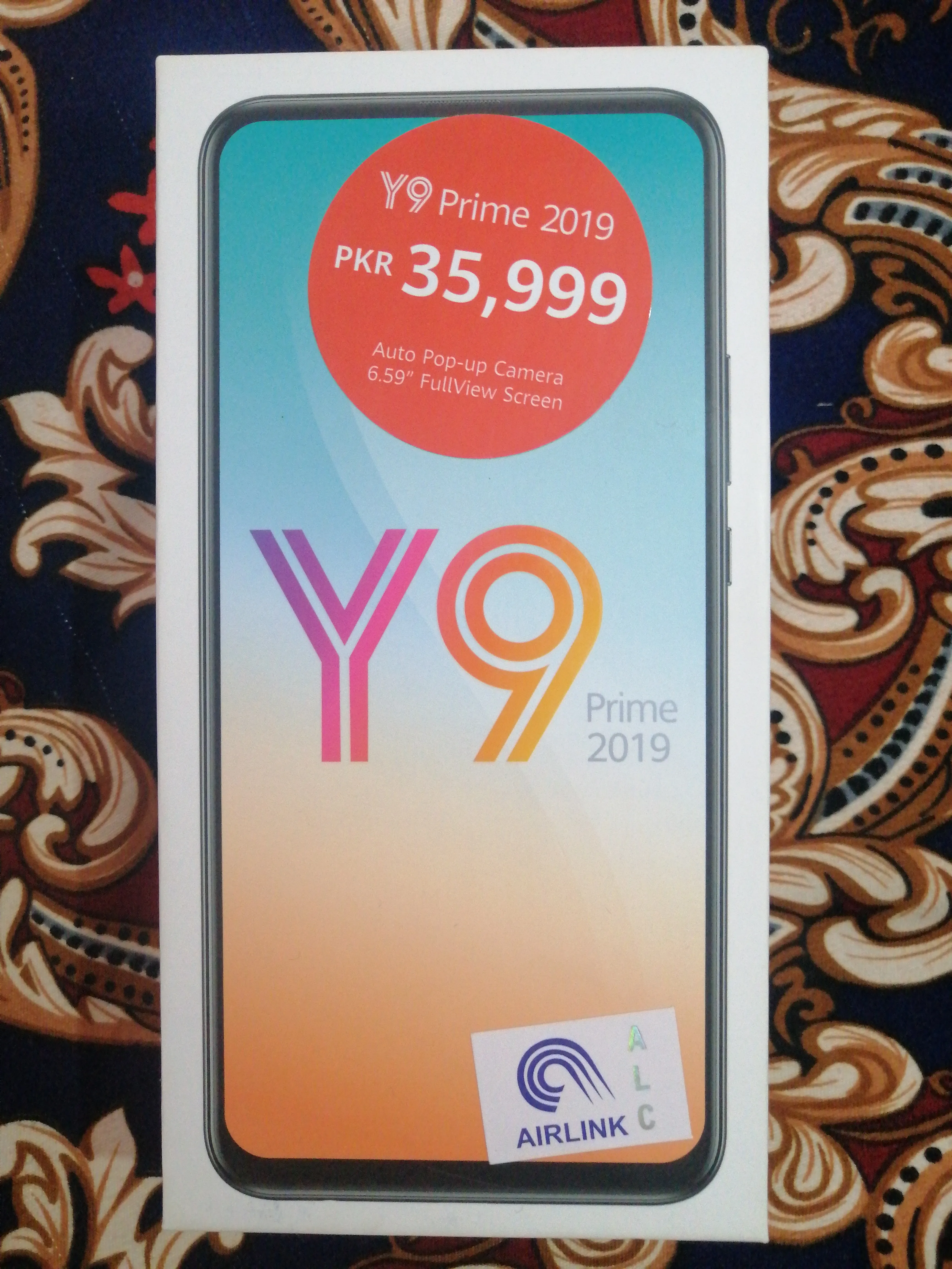 Huawei y9 prime 2019 - photo 1