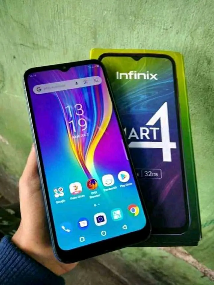 Infinix smart 4 - photo 2