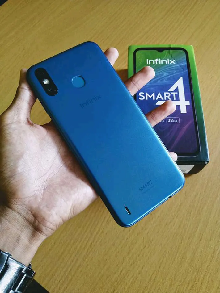 Infinix smart 4 - photo 1