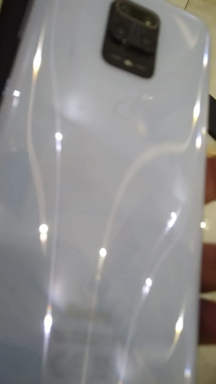 Redmi note 9 pro( white) - photo 1