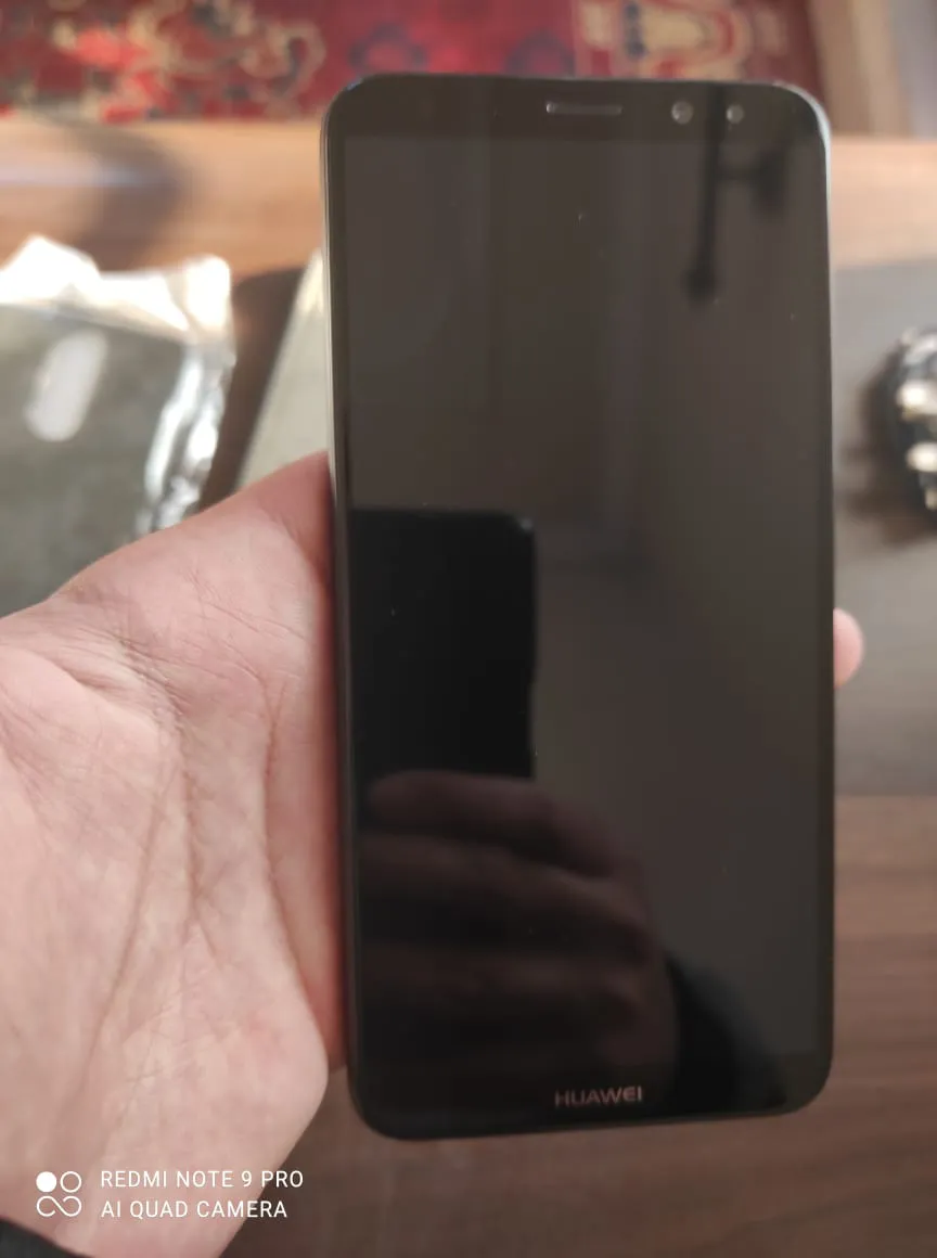 Huawei mate 10 lite black color - photo 1