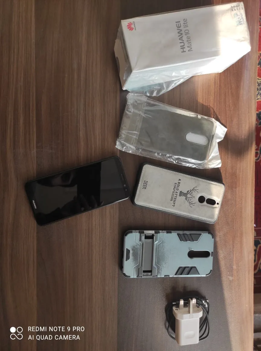 Huawei mate 10 lite black color - photo 1