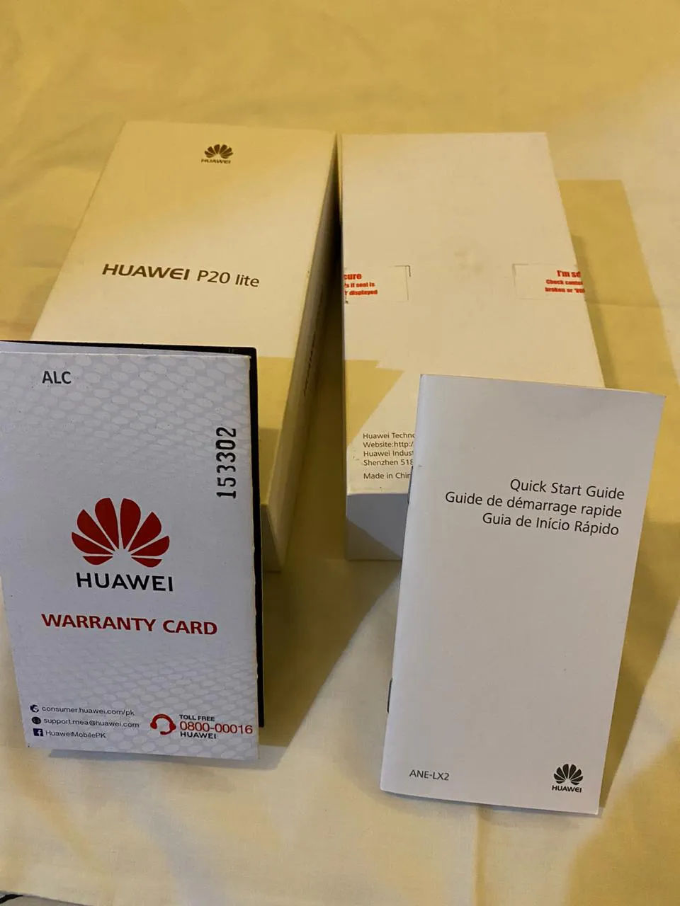 Huawei P20 Lite 64GB(Midnight Black) - photo 1