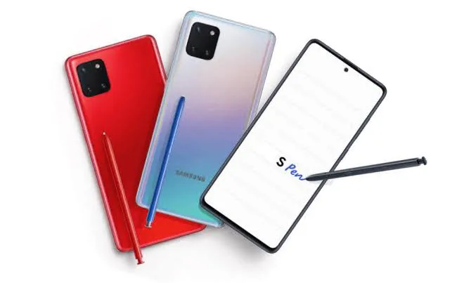 Samsung Note 10 lite Special Offer - photo 1